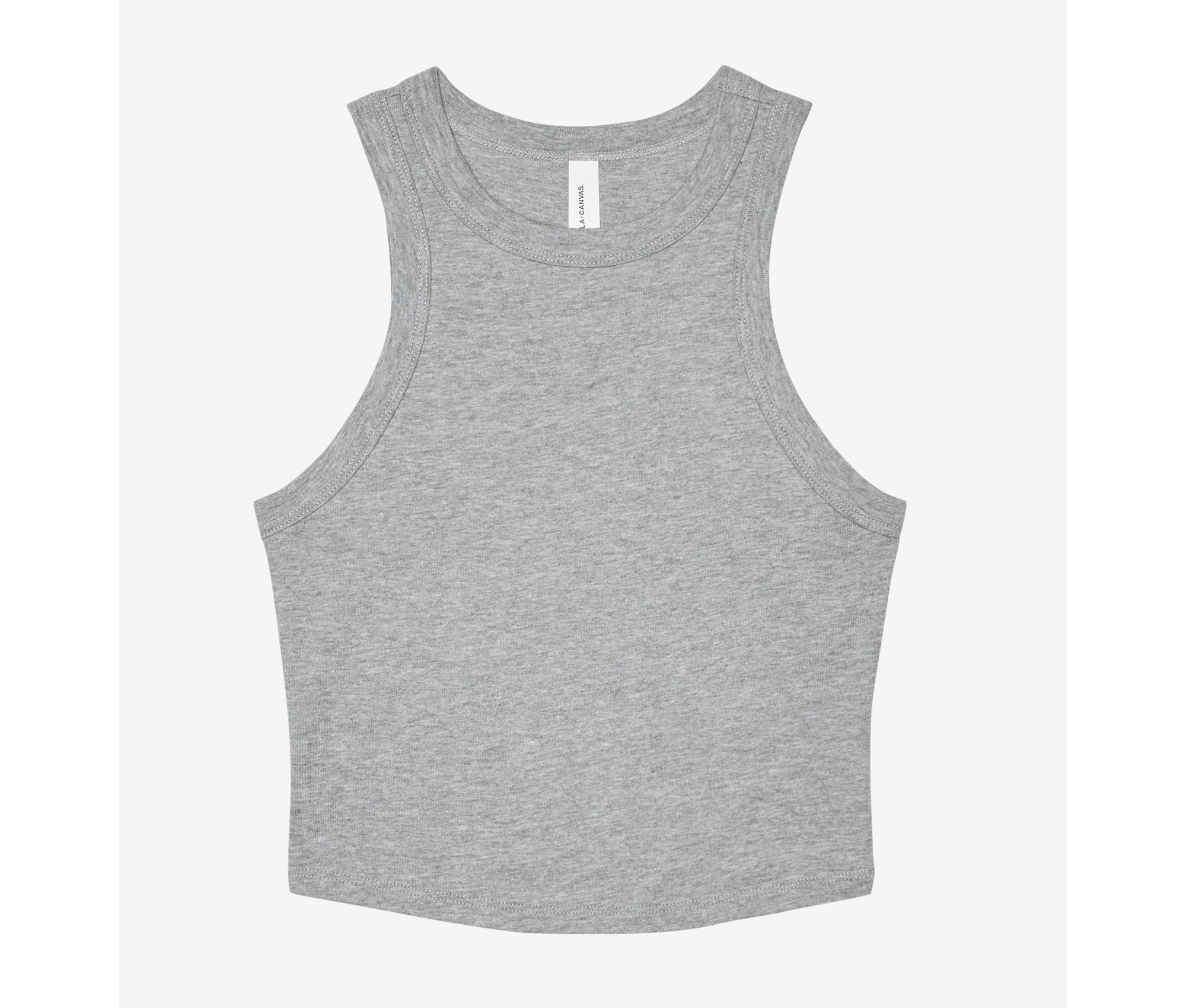 Camiseta sin Mangas de Mujer con Espalda Nadadora - Bella+Canvas BE1019