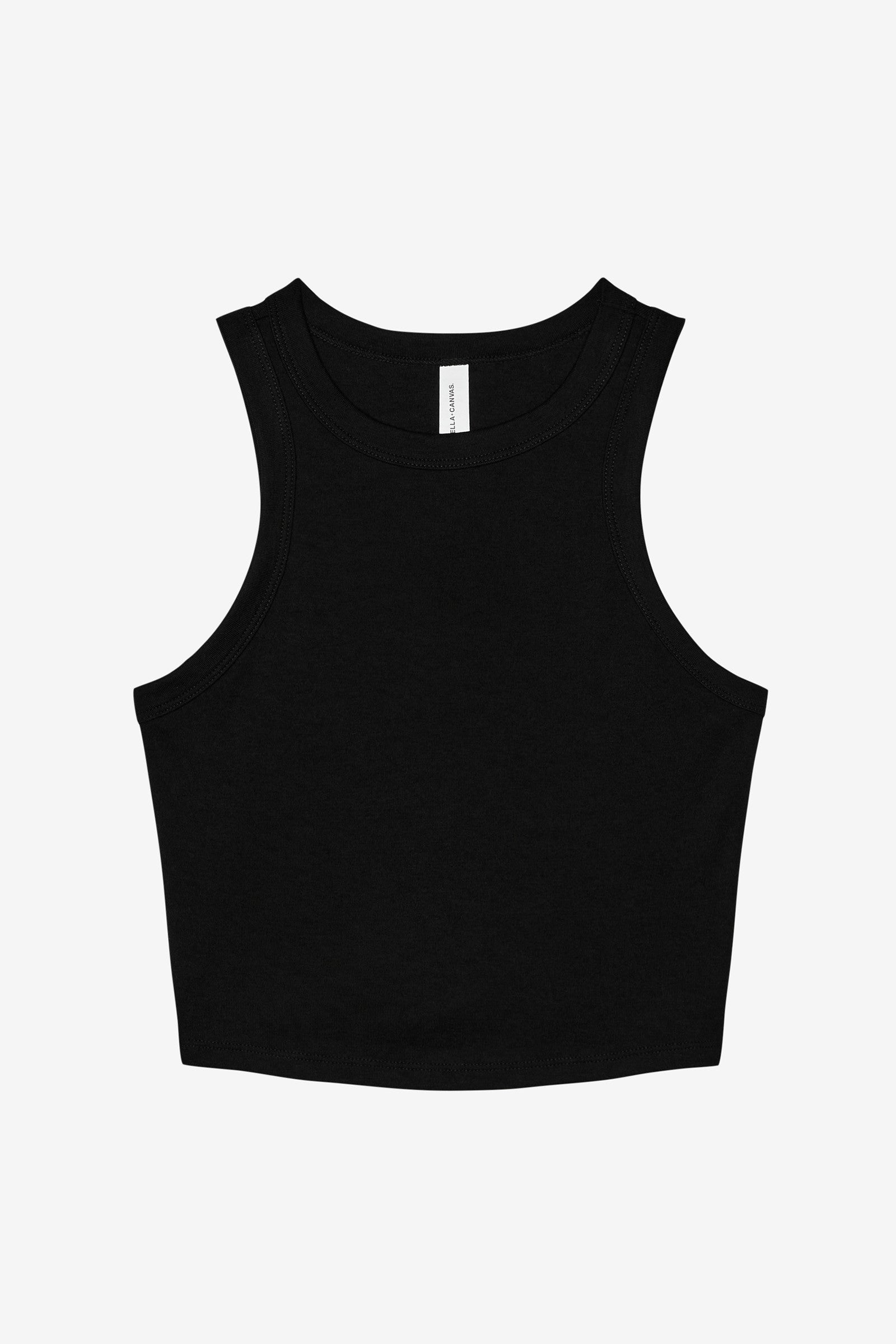 Camiseta sin Mangas de Mujer con Espalda Nadadora - Bella+Canvas BE1019
