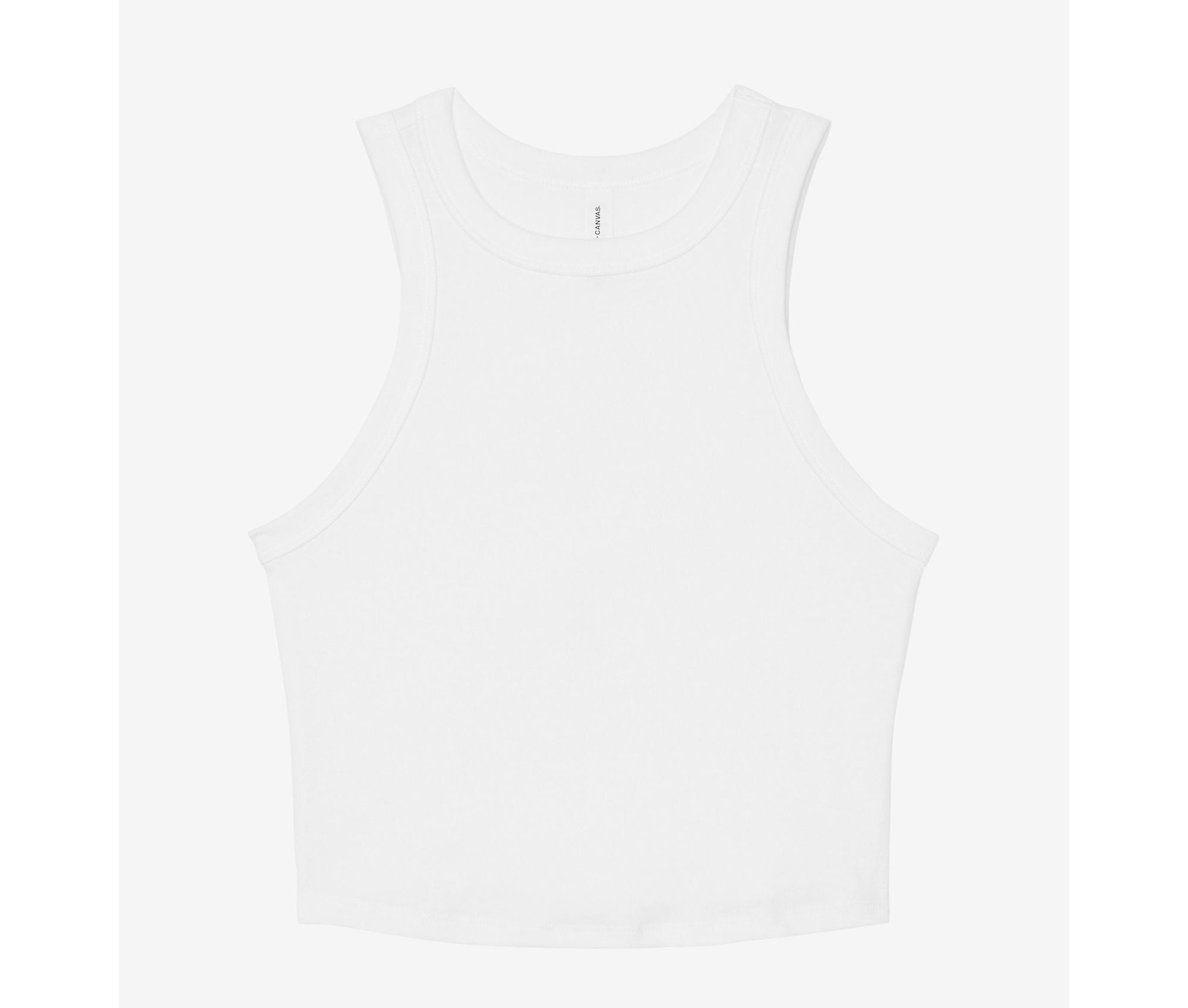 Camiseta sin Mangas de Mujer con Espalda Nadadora - Bella+Canvas BE1019