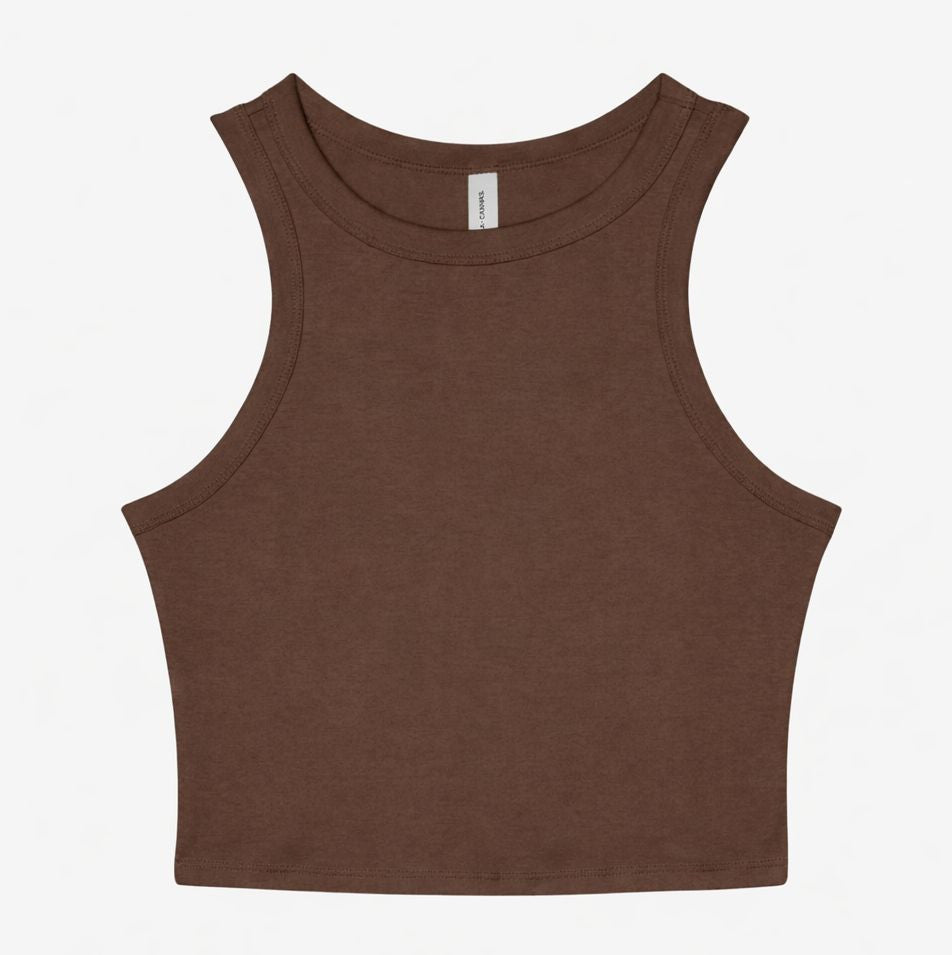 Camiseta sin Mangas de Mujer con Espalda Nadadora - Bella+Canvas BE1019