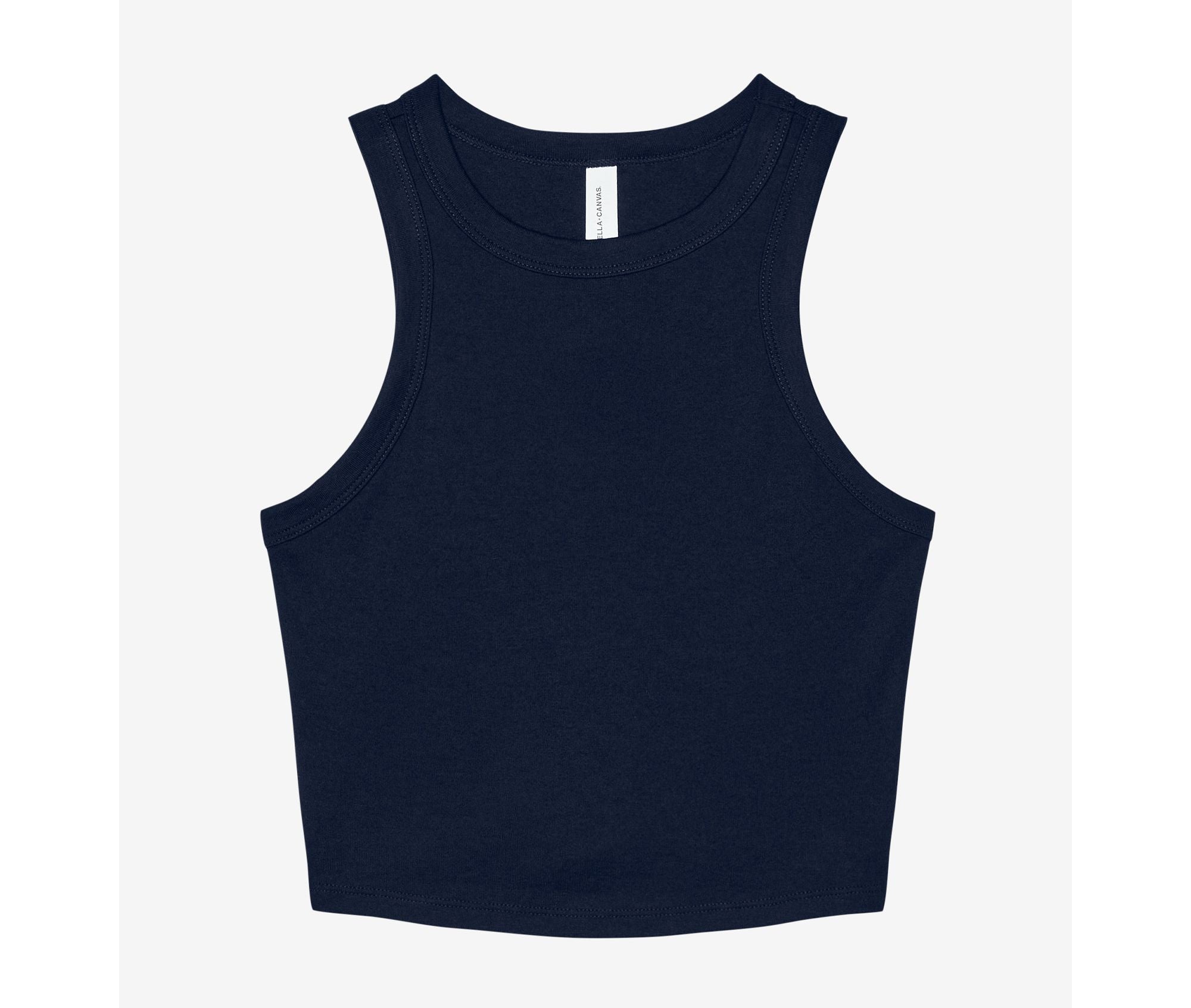 Camiseta sin Mangas de Mujer con Espalda Nadadora - Bella+Canvas BE1019