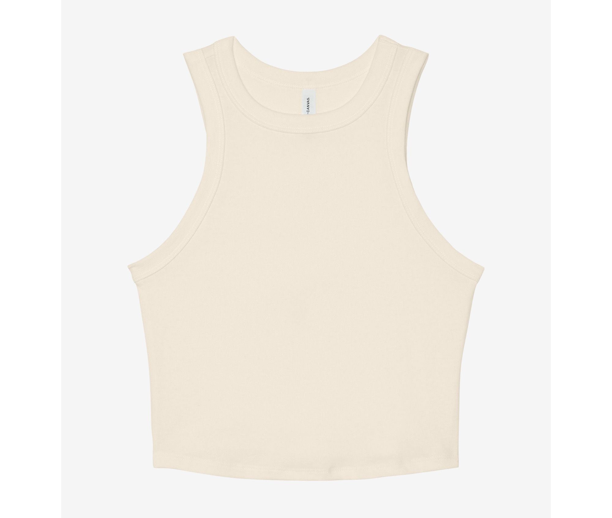 Camiseta sin Mangas de Mujer con Espalda Nadadora - Bella+Canvas BE1019