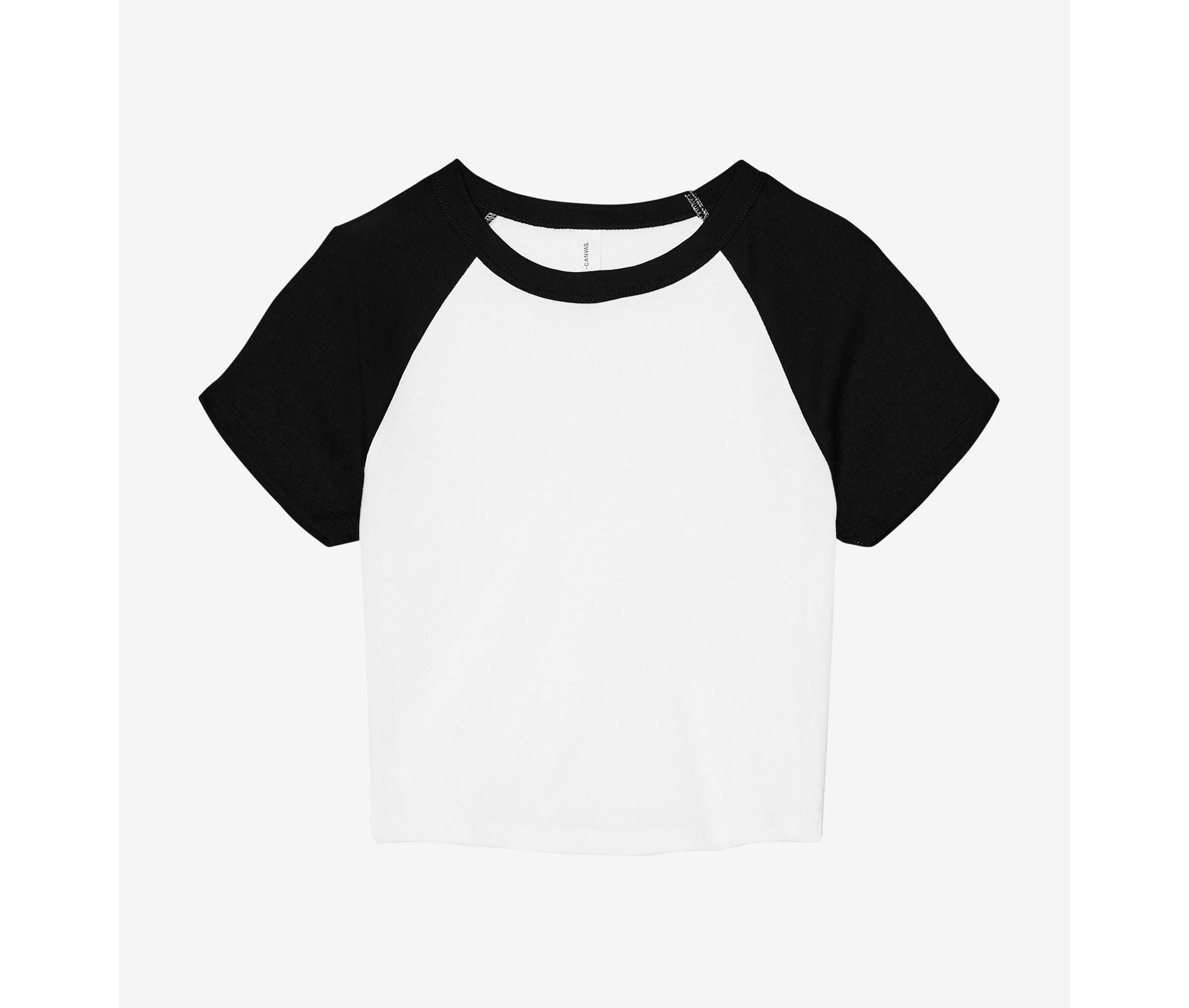 Camiseta Ringer para Mujer - Bella+Canvas BE1201