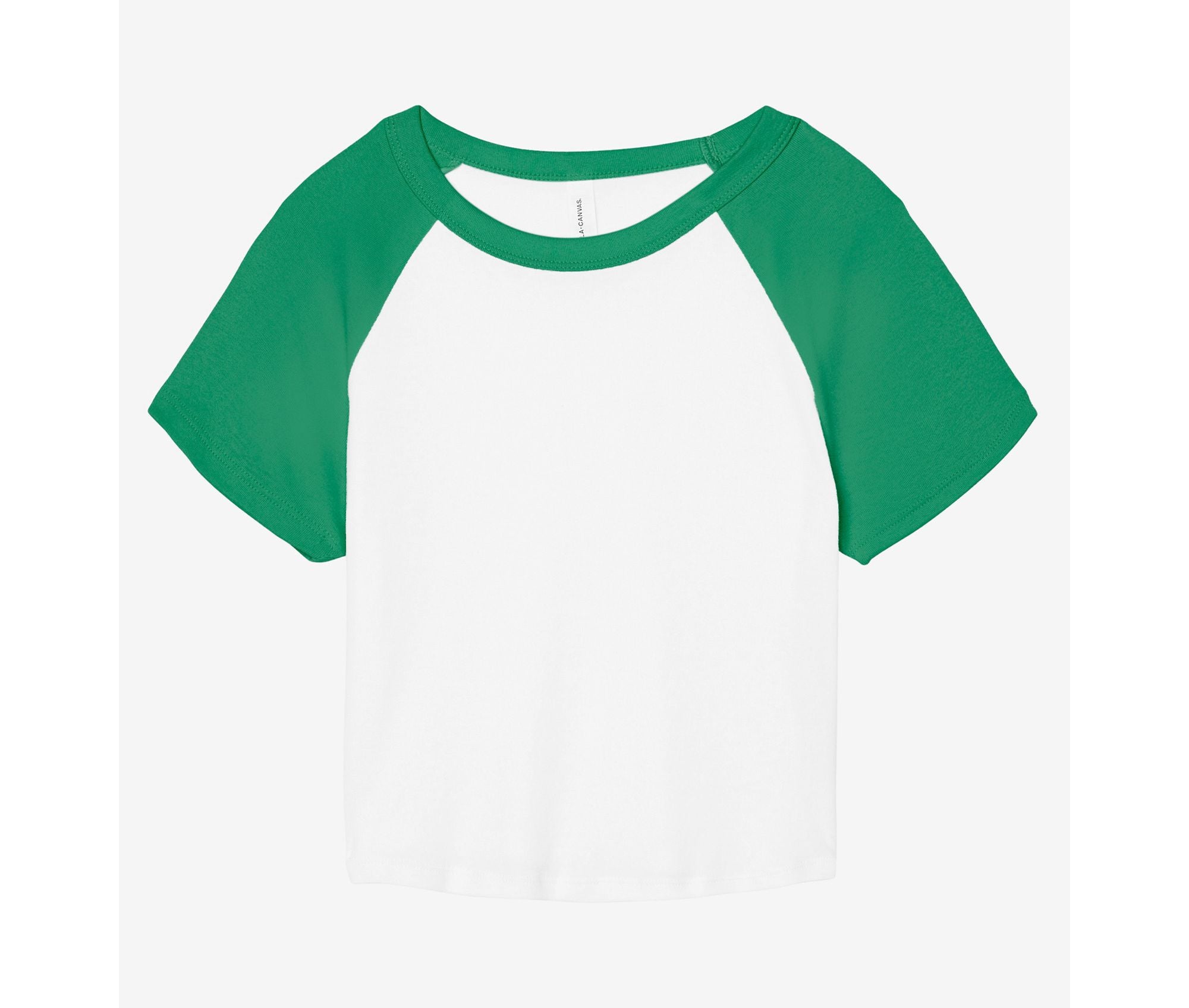 Camiseta Ringer para Mujer - Bella+Canvas BE1201