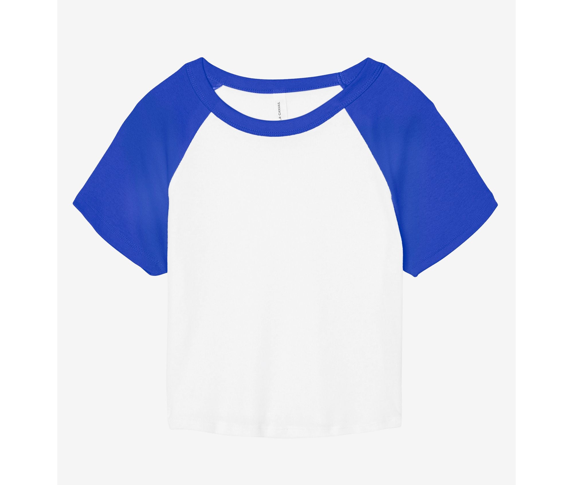 Camiseta Ringer para Mujer - Bella+Canvas BE1201