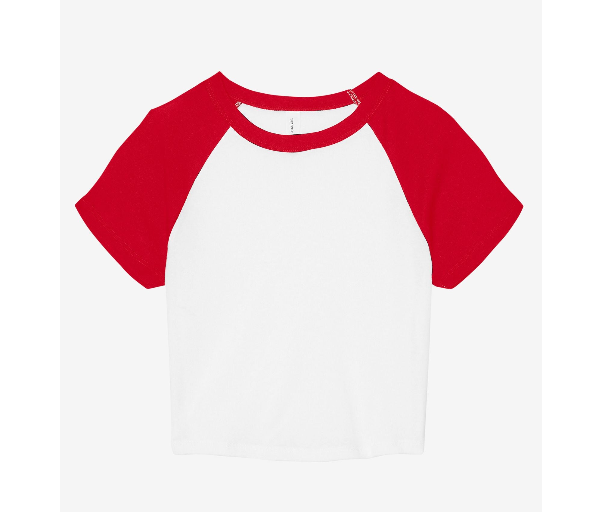 Camiseta Ringer para Mujer - Bella+Canvas BE1201