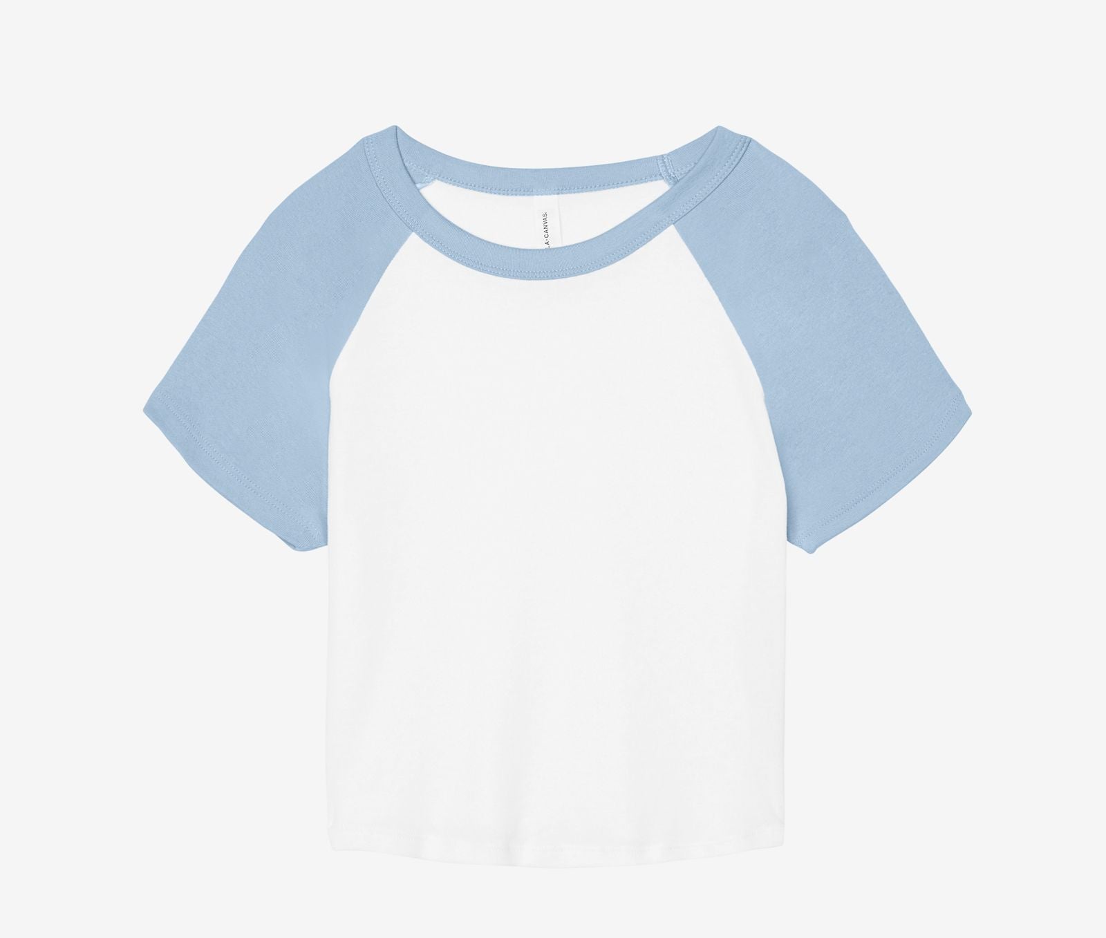 Camiseta Ringer para Mujer - Bella+Canvas BE1201