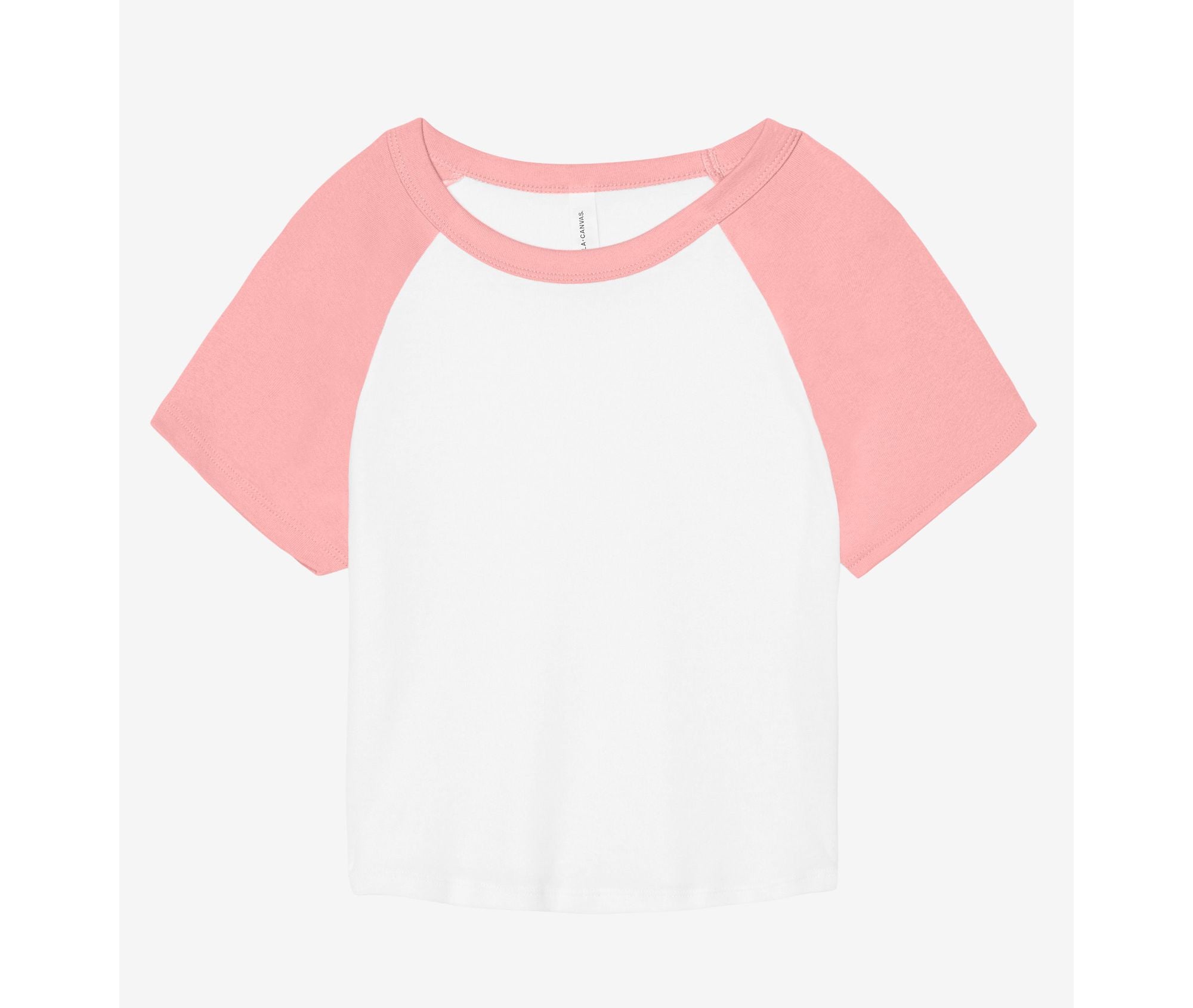 Camiseta Ringer para Mujer - Bella+Canvas BE1201