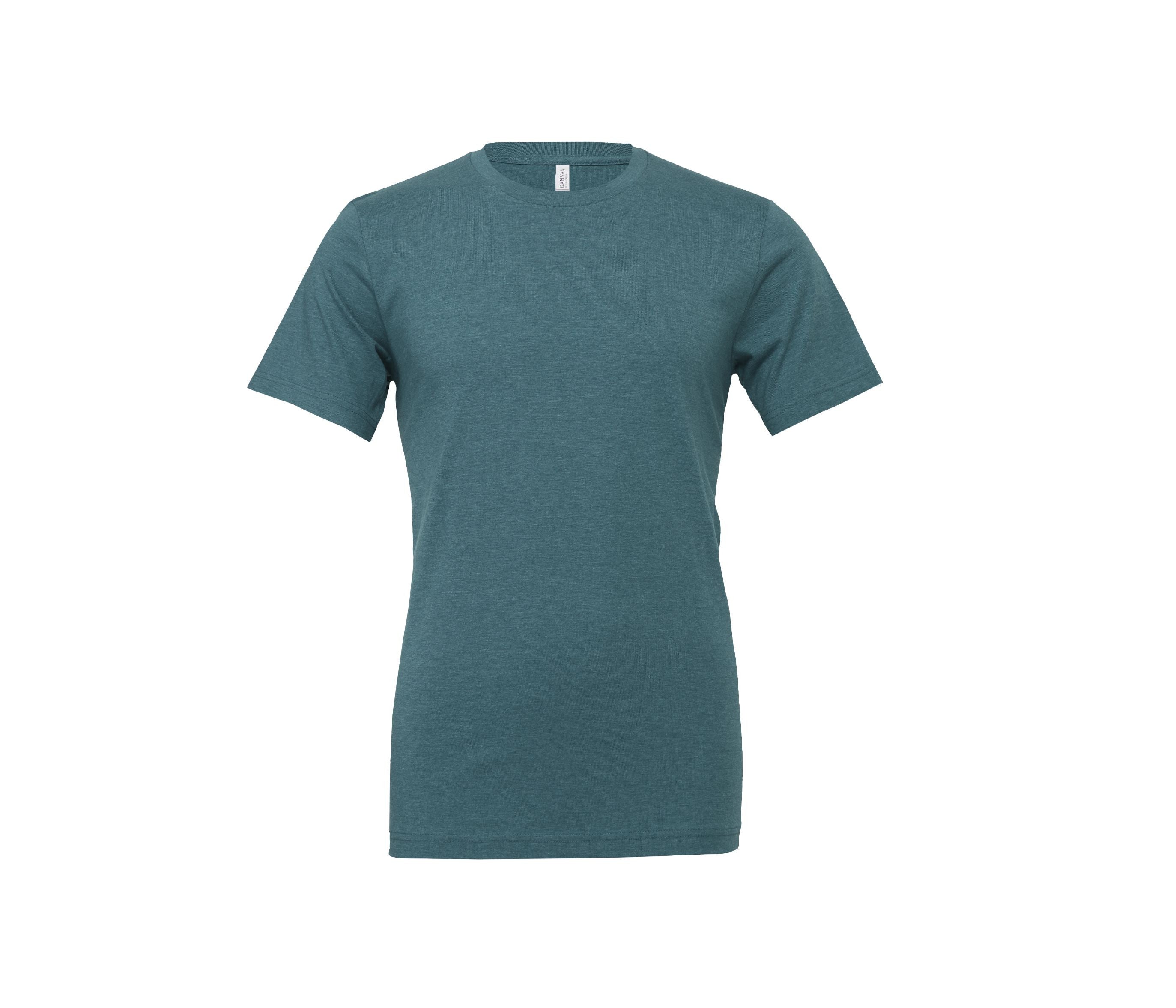 Camiseta Unisex Jaspeada - Bella+Canvas BE3001CVC