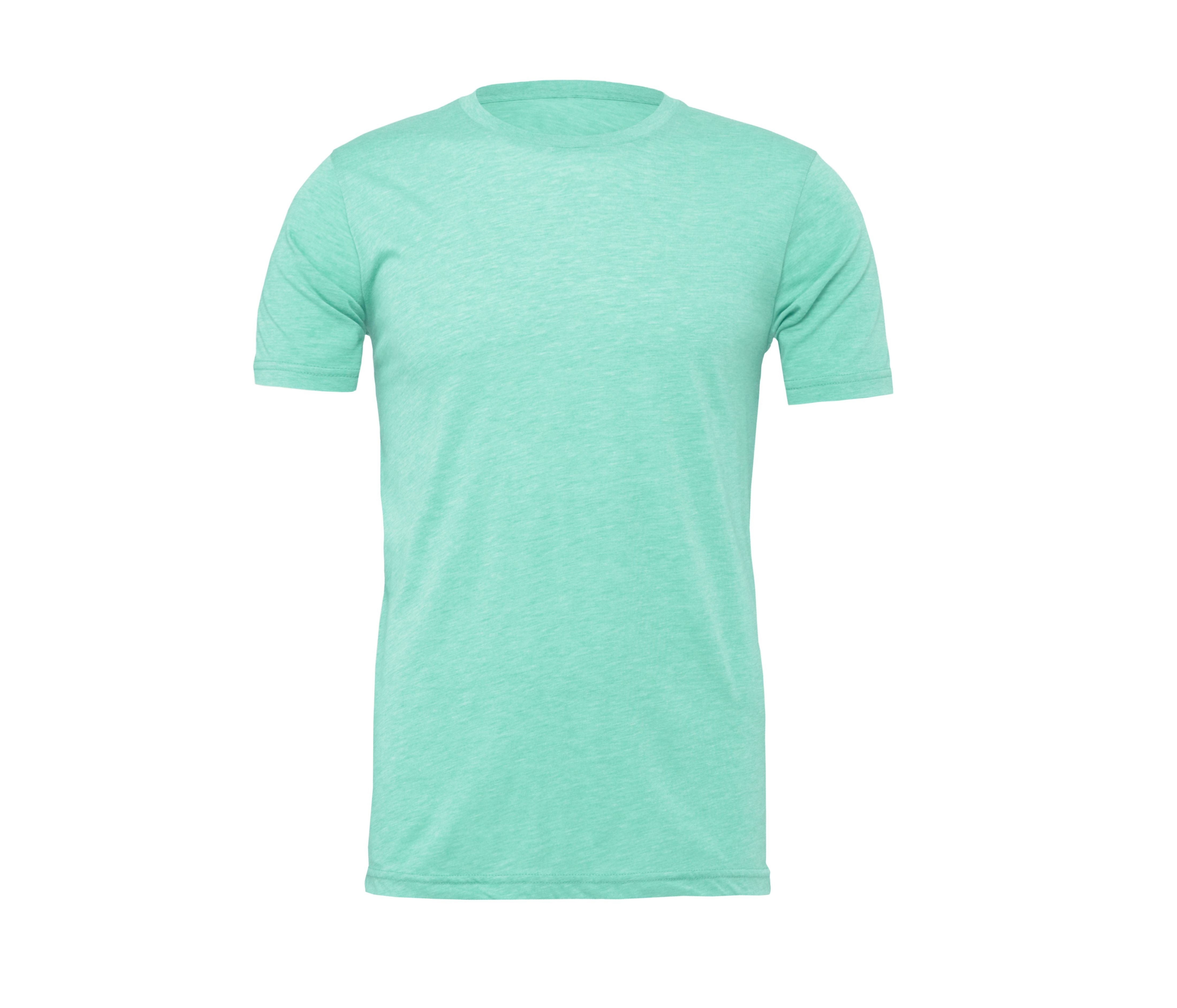 Camiseta Unisex Jaspeada - Bella+Canvas BE3001CVC
