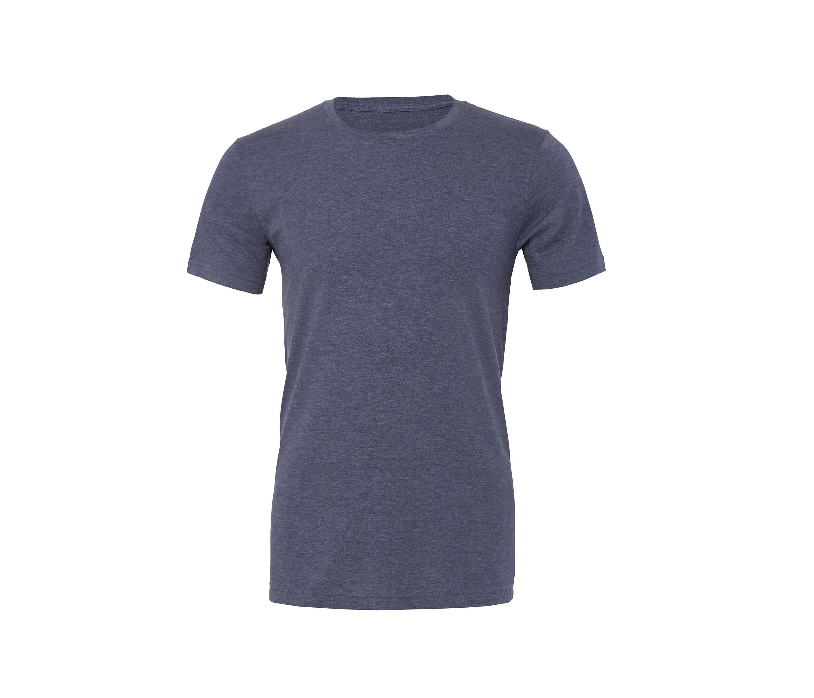 Camiseta Unisex Jaspeada - Bella+Canvas BE3001CVC
