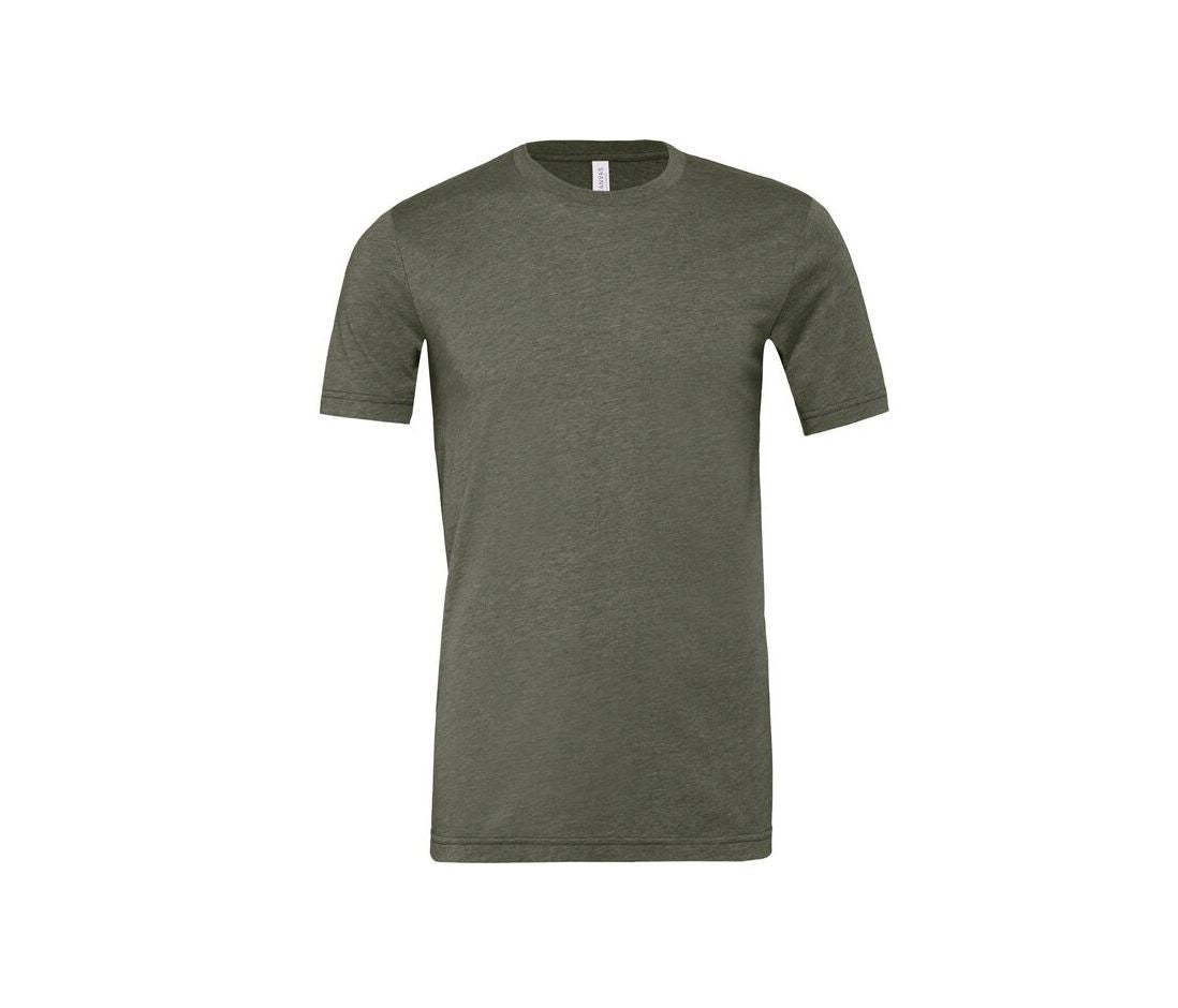 Camiseta Unisex Jaspeada - Bella+Canvas BE3001CVC