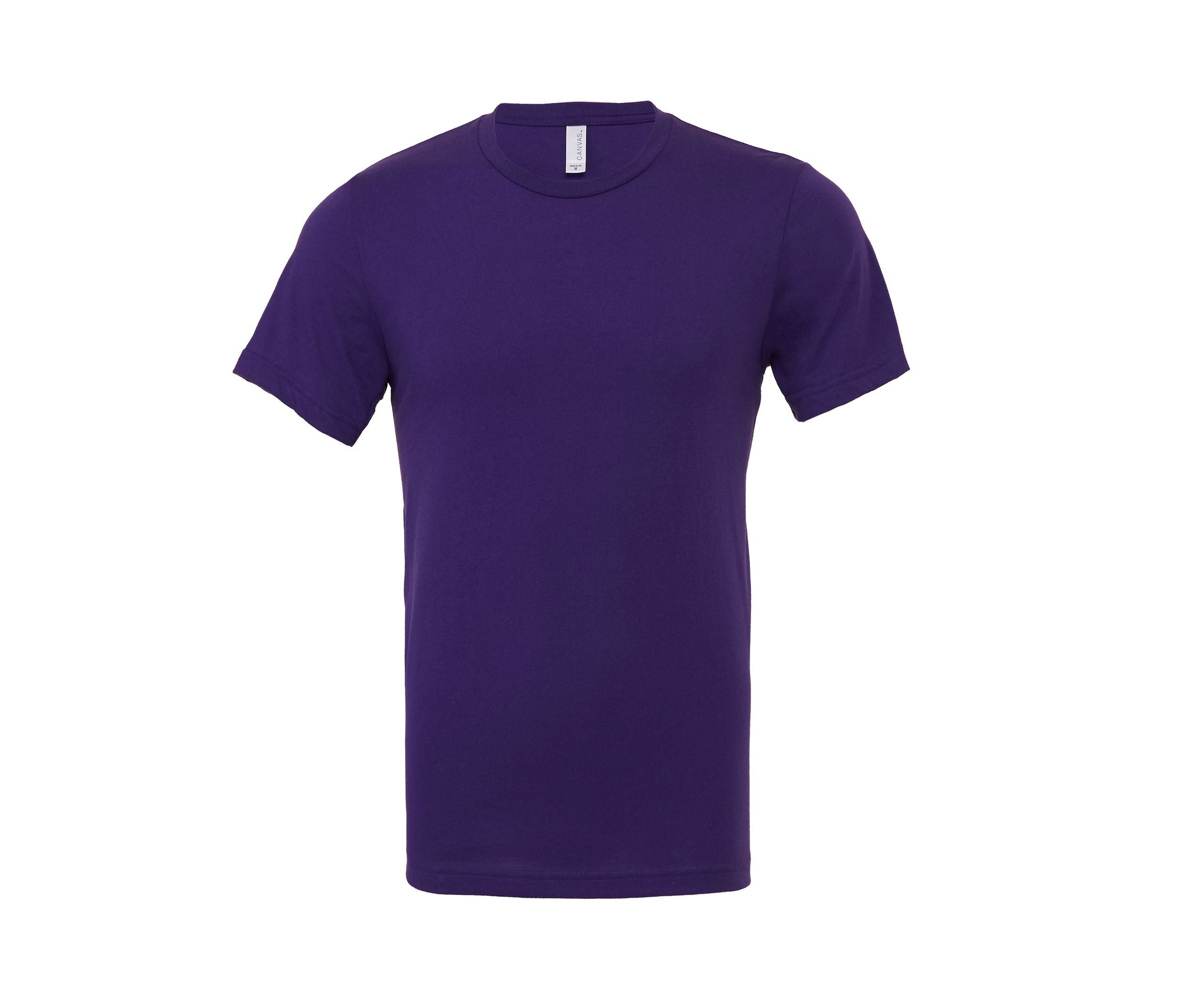 Camiseta Unisex de Algodón - Bella+Canvas BE3001
