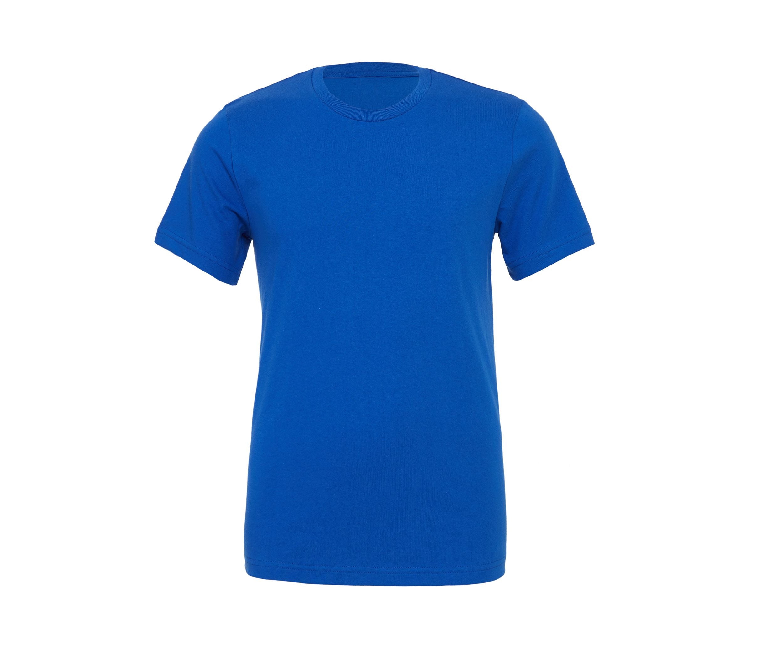 Camiseta Unisex de Algodón - Bella+Canvas BE3001