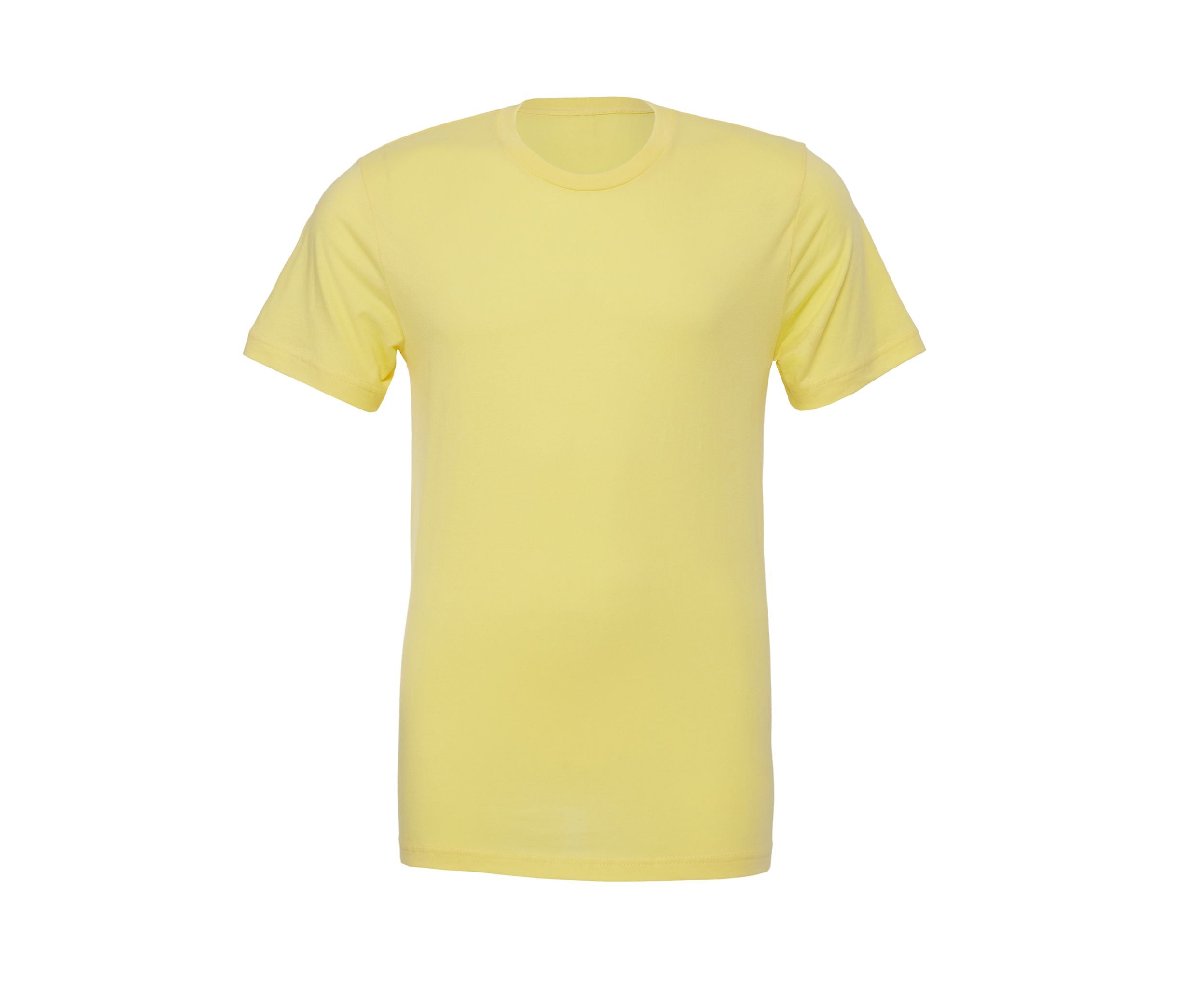 Camiseta Unisex de Algodón - Bella+Canvas BE3001