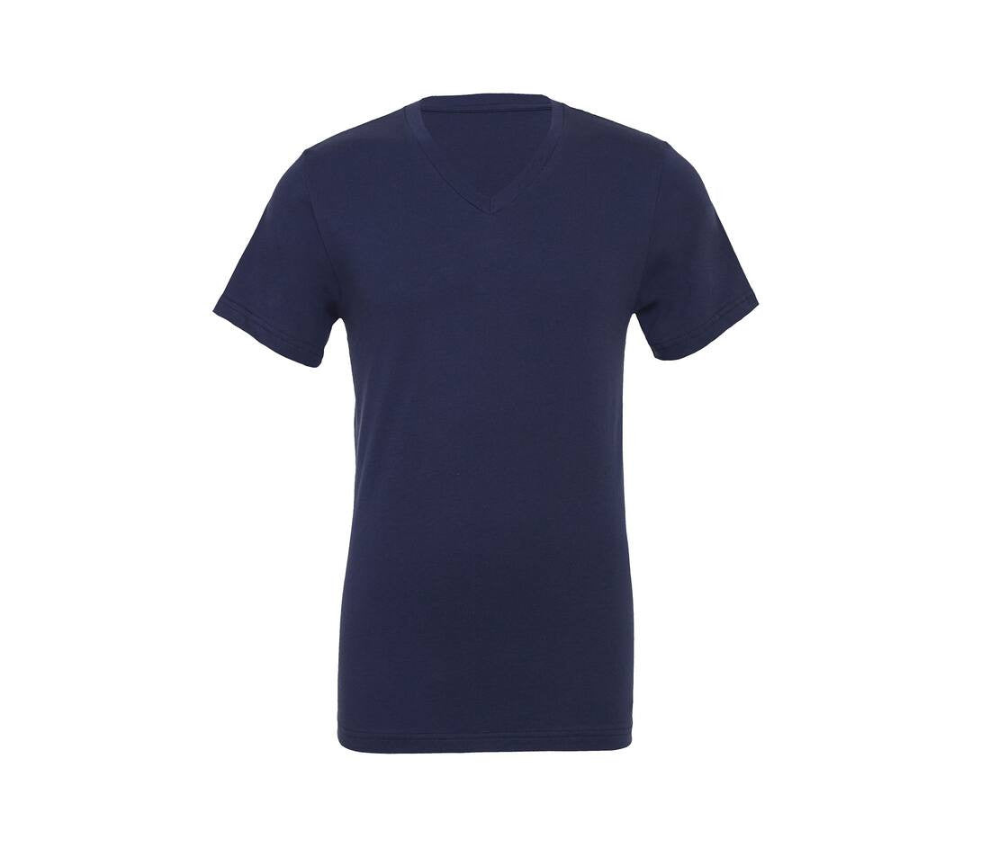 Unisex V-Ausschnitt Jersey T-Shirt