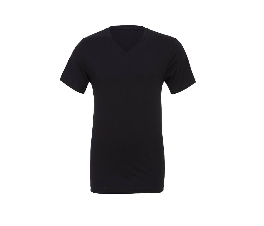 Unisex V-Ausschnitt Jersey T-Shirt