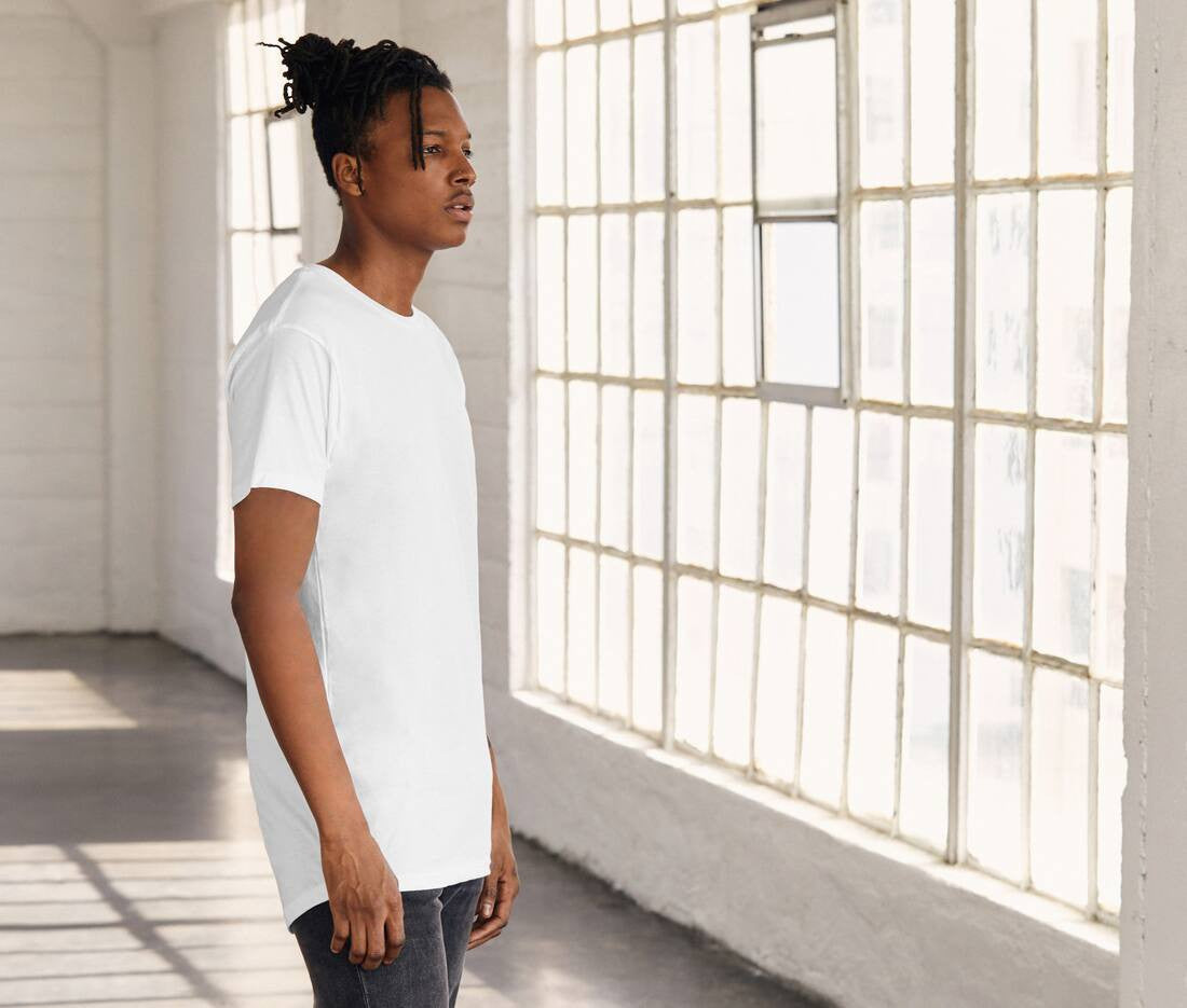 Men's Long Body Urban Tee