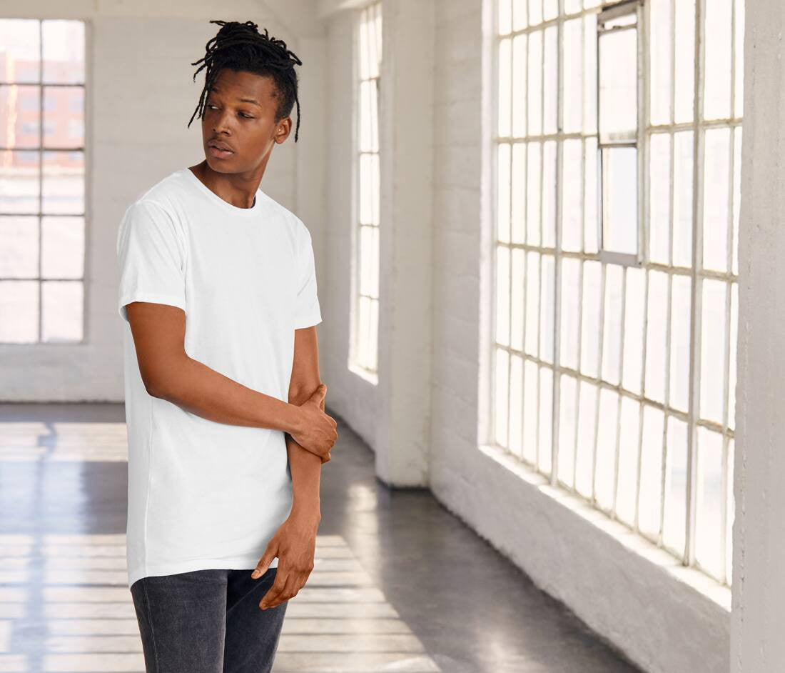 Men's Long Body Urban Tee