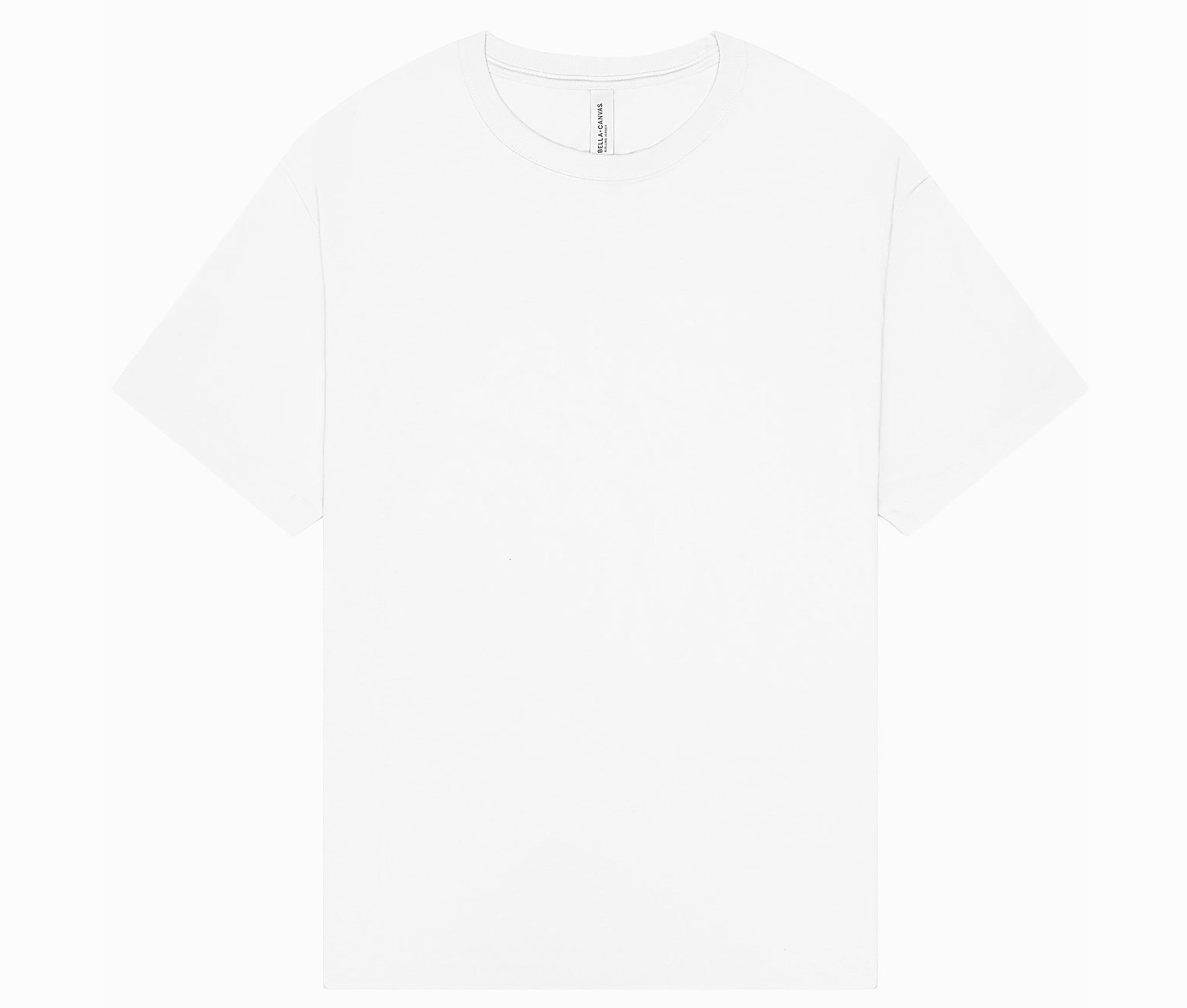Camiseta Unisex de Corte Boxy - Bella+Canvas BE3010