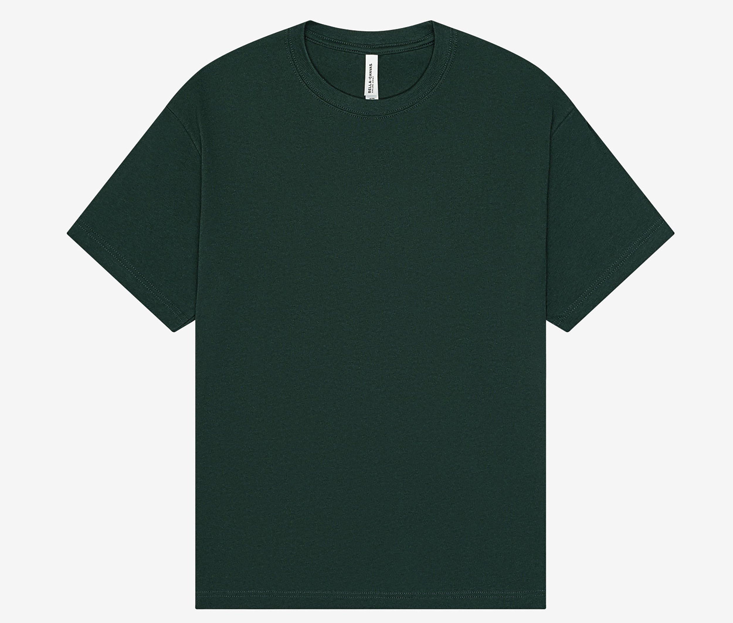 Camiseta Unisex de Corte Boxy - Bella+Canvas BE3010