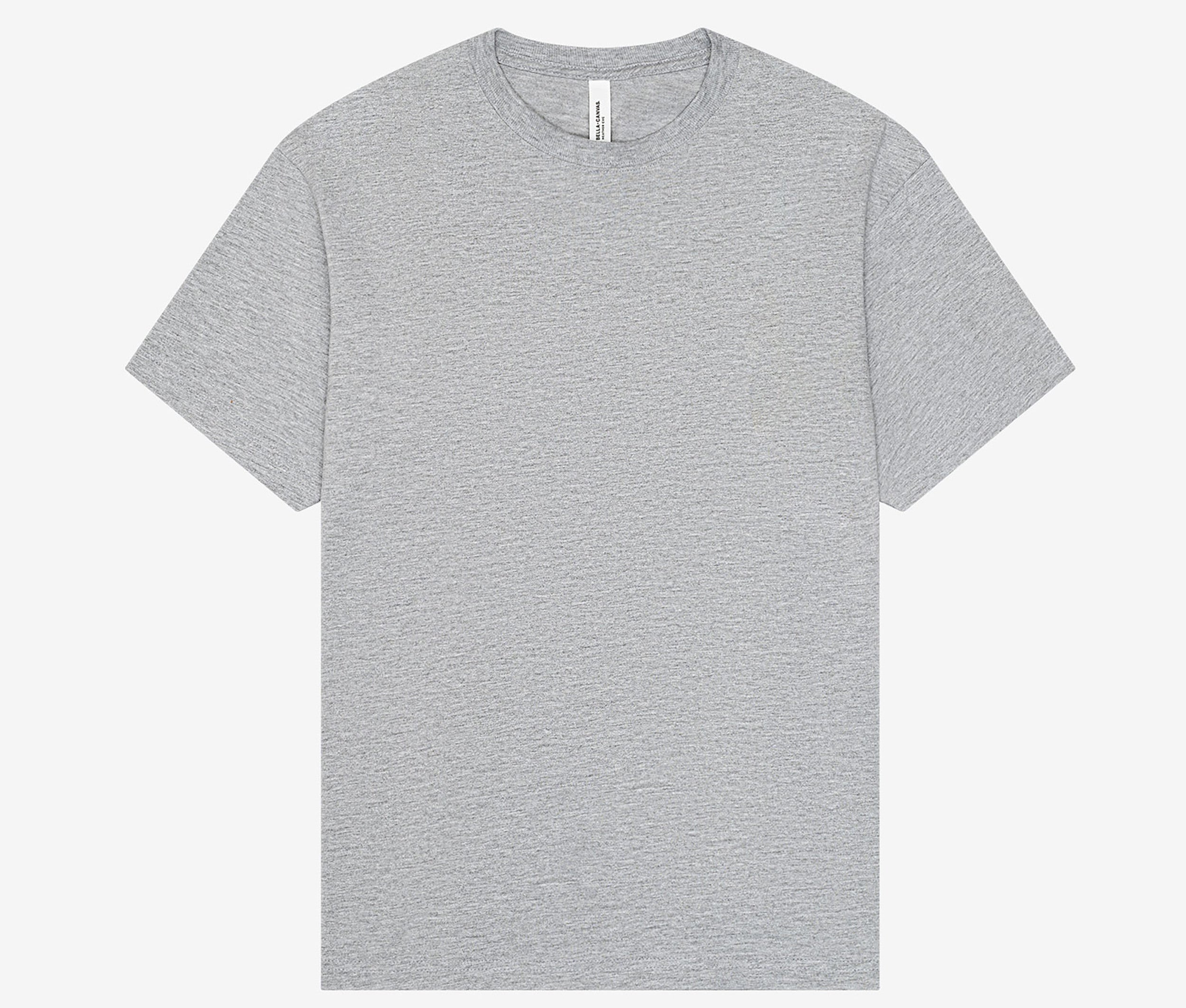 Camiseta Unisex de Corte Boxy - Bella+Canvas BE3010