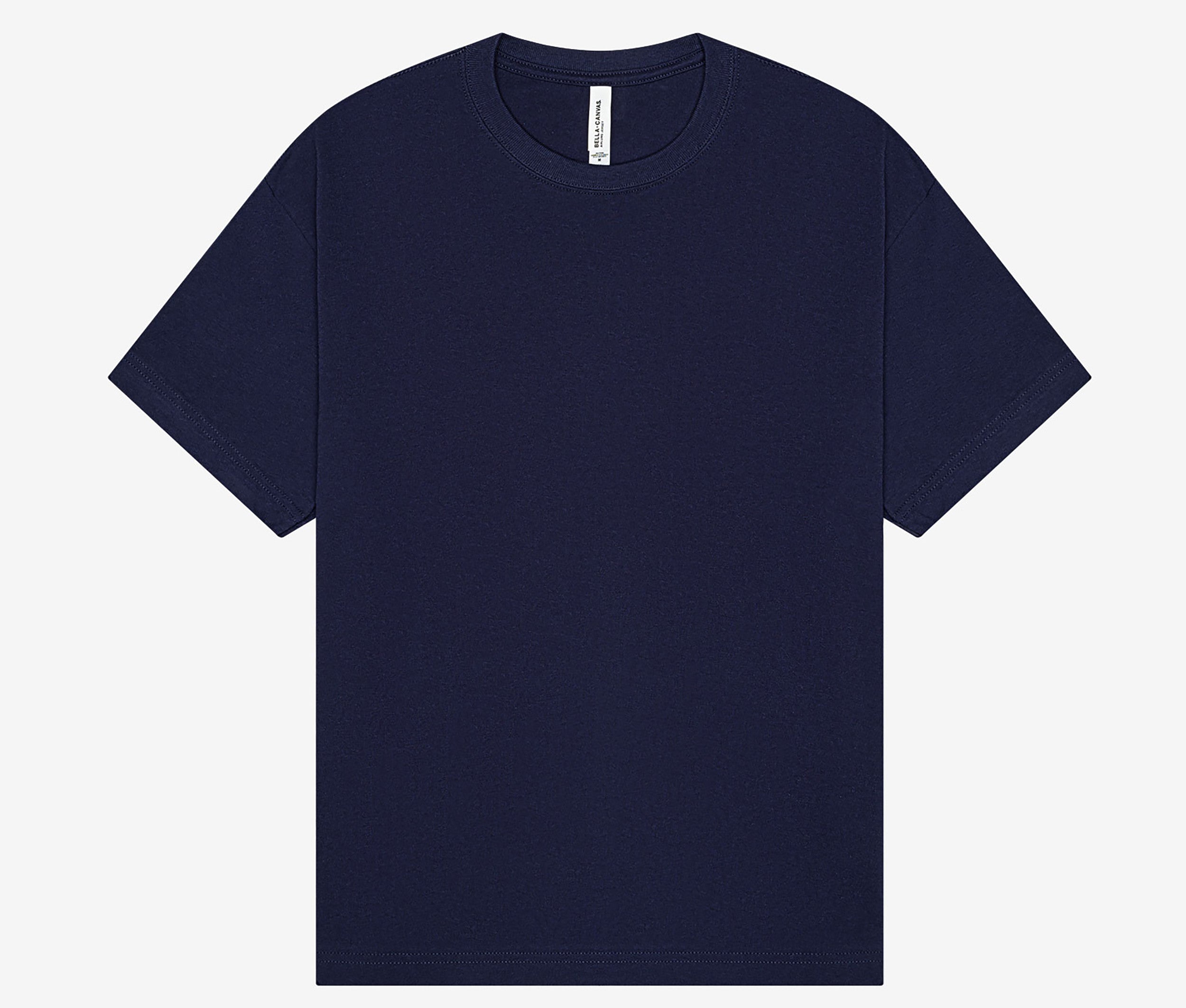 Camiseta Unisex de Corte Boxy - Bella+Canvas BE3010