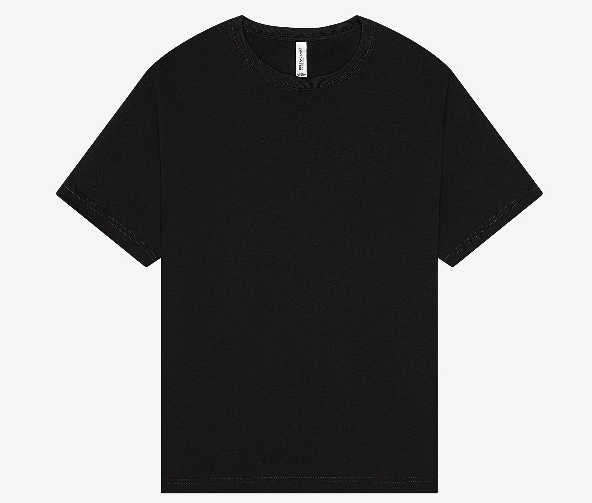 Camiseta Unisex de Corte Boxy - Bella+Canvas BE3010