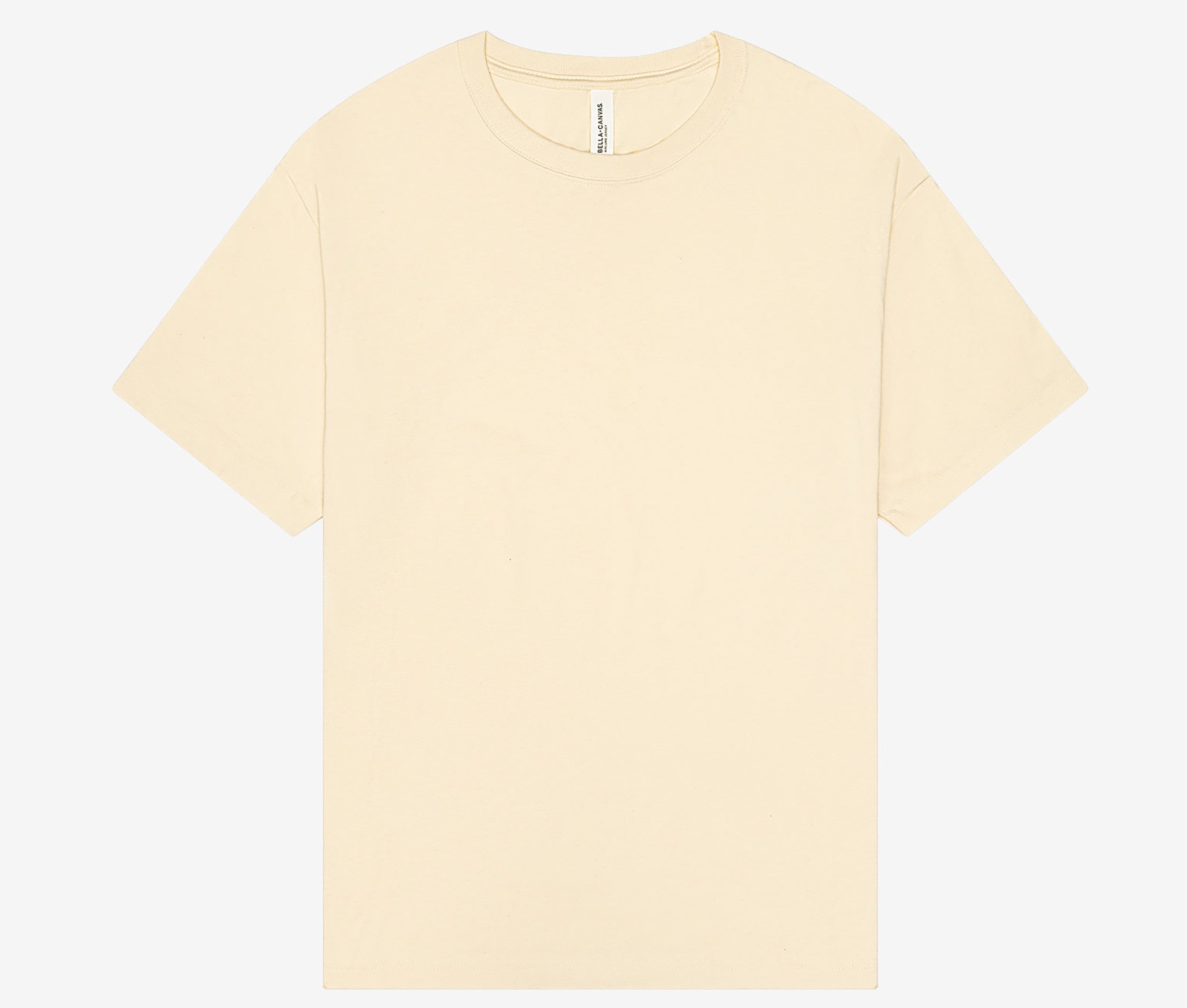 Camiseta Unisex de Corte Boxy - Bella+Canvas BE3010