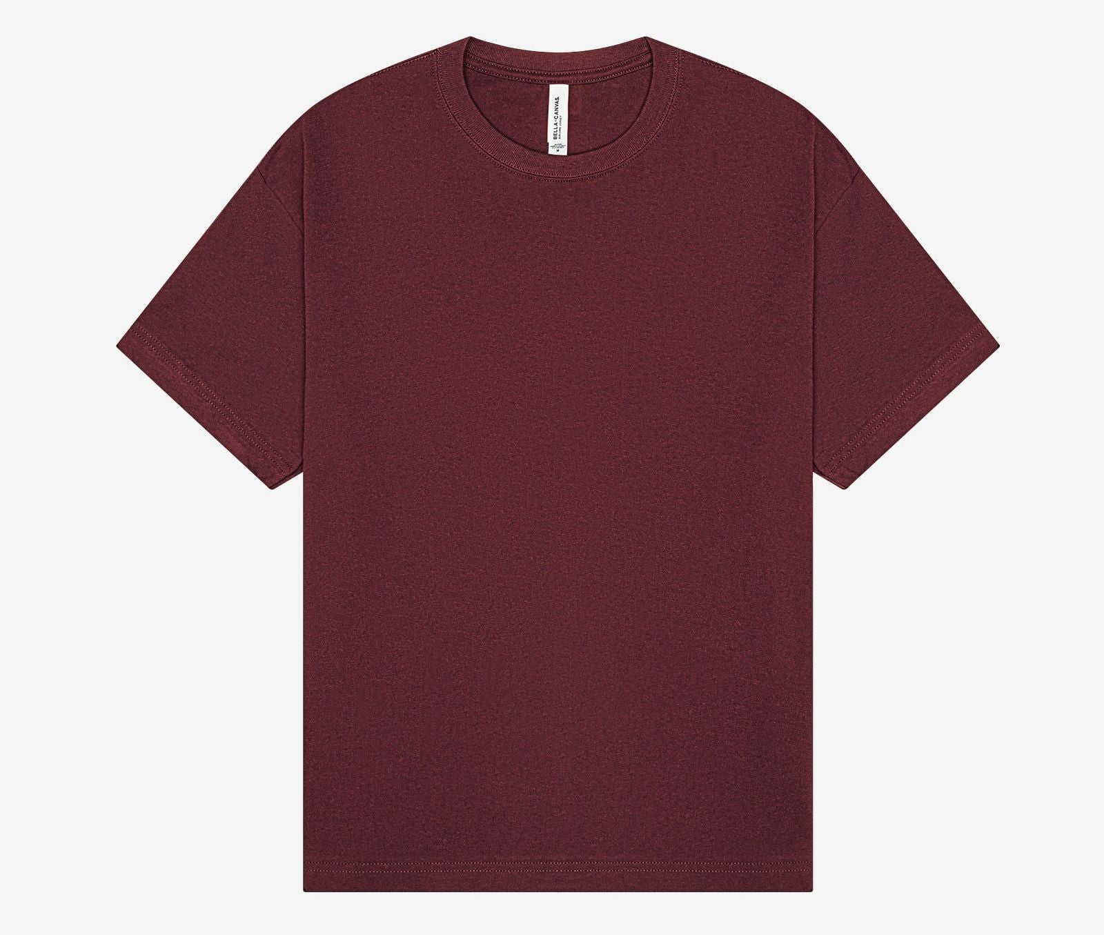Camiseta Unisex de Corte Boxy - Bella+Canvas BE3010