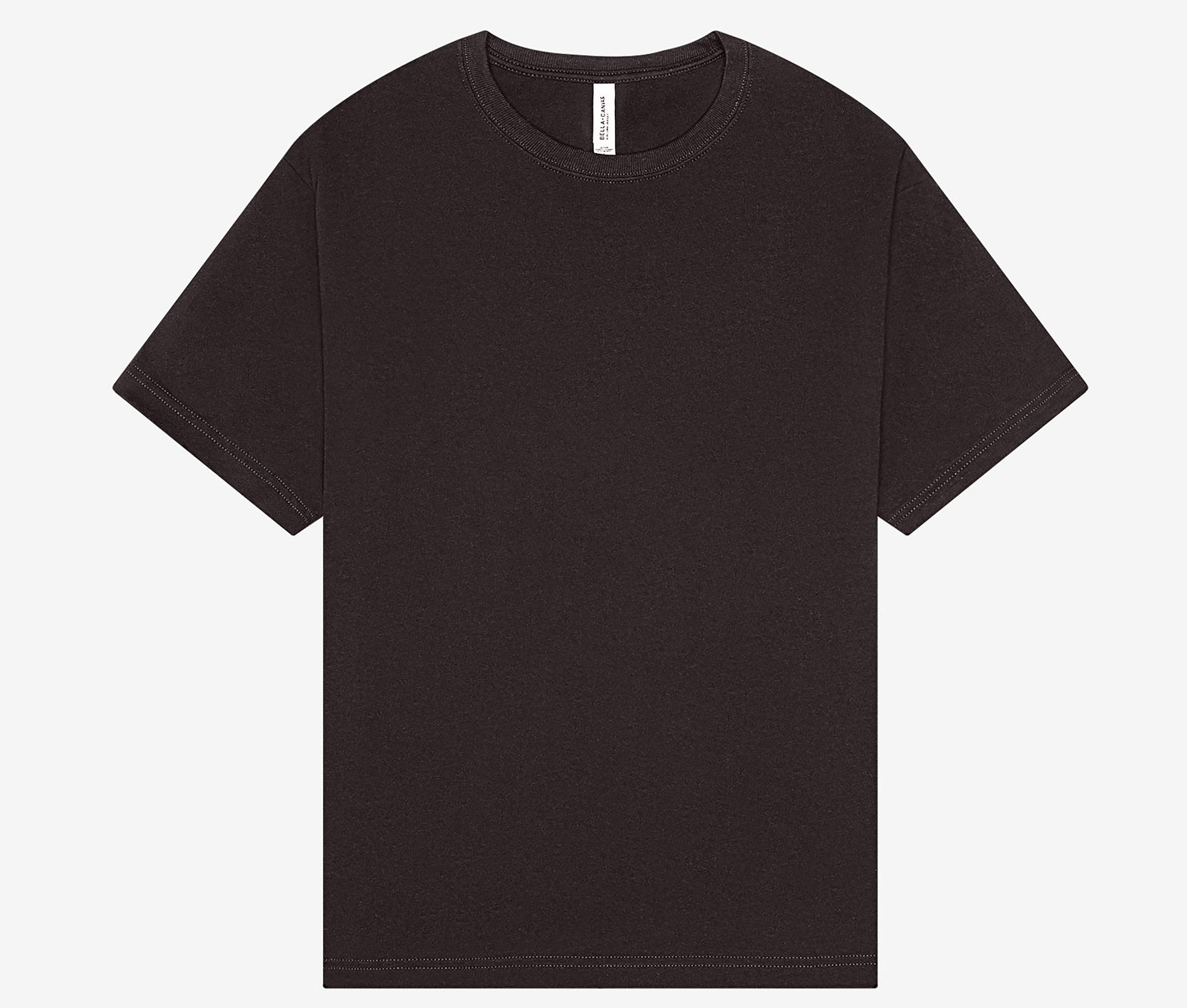 Camiseta Unisex de Corte Boxy - Bella+Canvas BE3010
