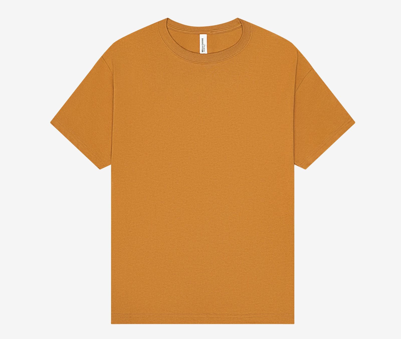 Camiseta Unisex de Corte Boxy - Bella+Canvas BE3010