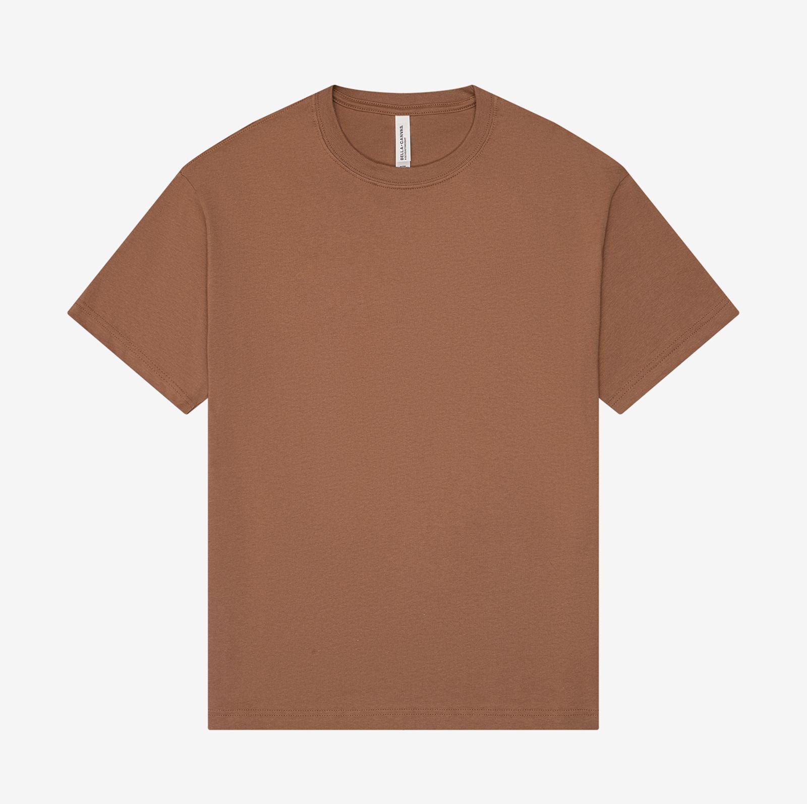 Camiseta Unisex de Corte Boxy - Bella+Canvas BE3010