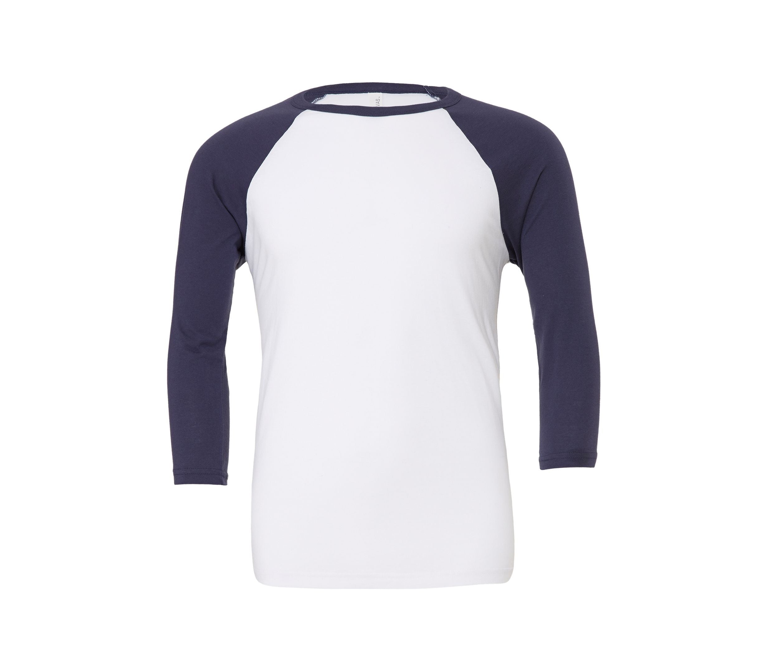 Camiseta Baloncesto Mangas 3/4 - Bella+Canvas BE3200