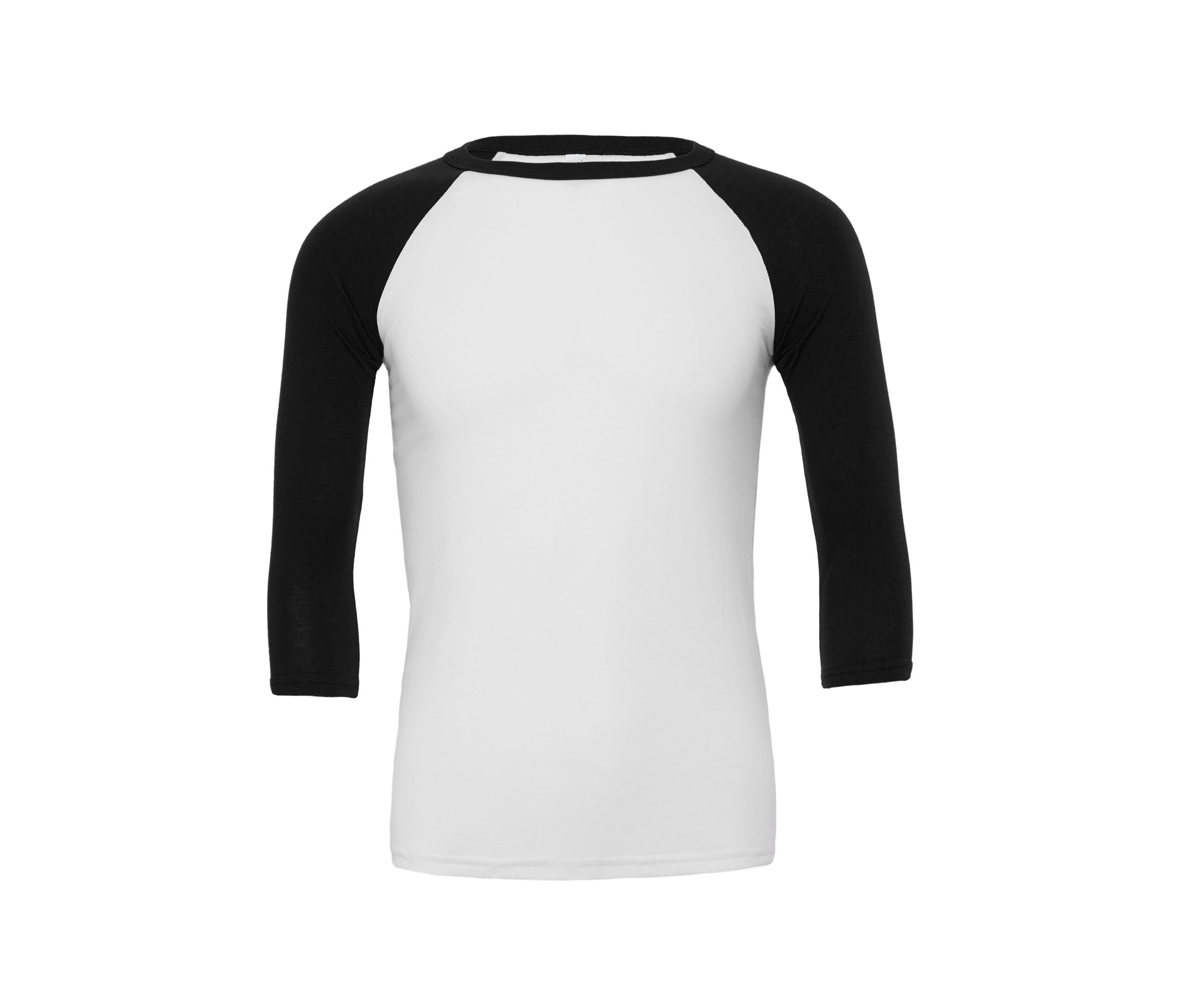 Camiseta Baloncesto Mangas 3/4 - Bella+Canvas BE3200