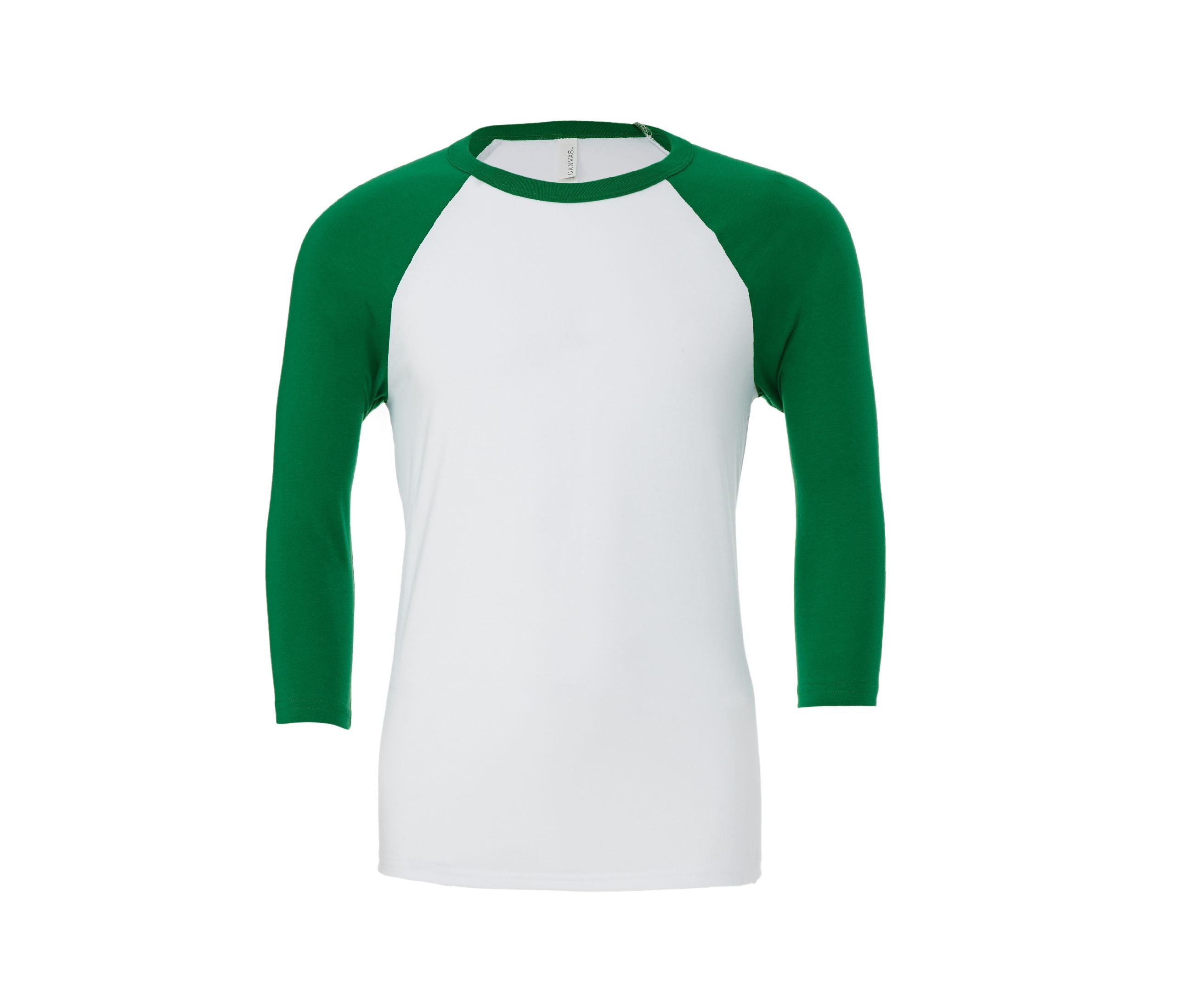 Camiseta Baloncesto Mangas 3/4 - Bella+Canvas BE3200