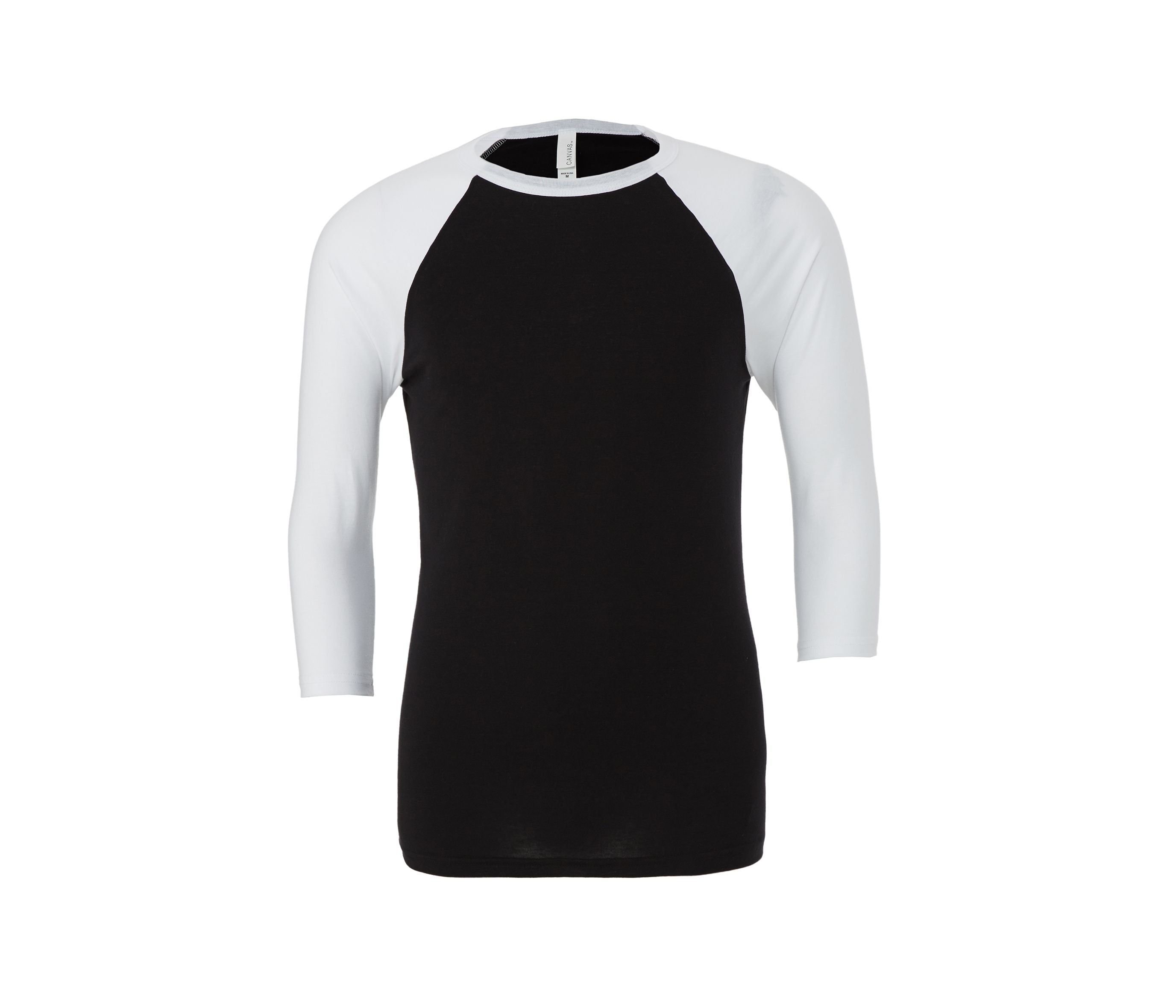 Camiseta Baloncesto Mangas 3/4 - Bella+Canvas BE3200