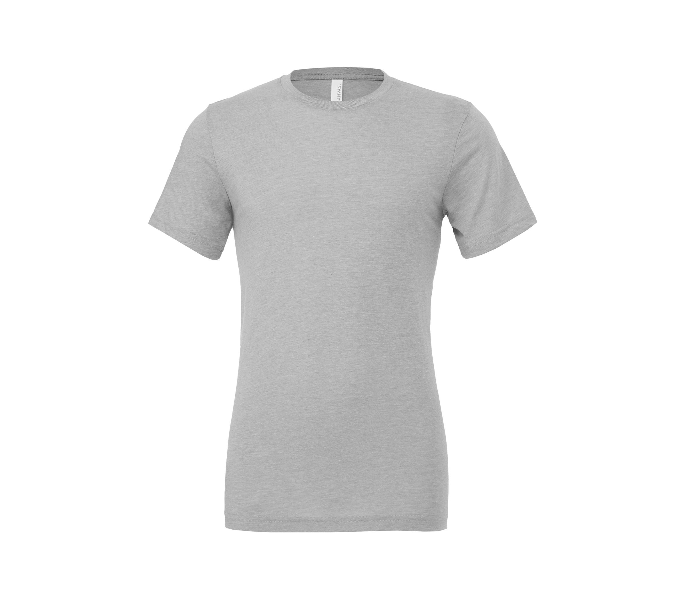 Camiseta Unisex Triblend - Bella+Canvas BE3413