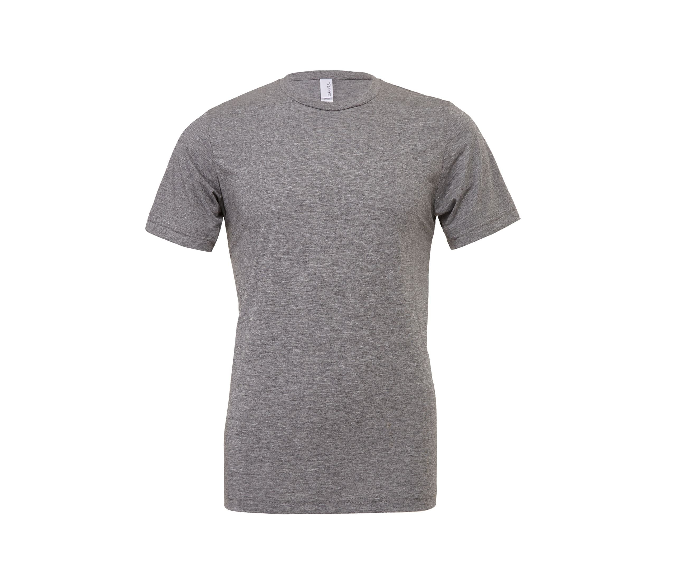 Camiseta Unisex Triblend - Bella+Canvas BE3413