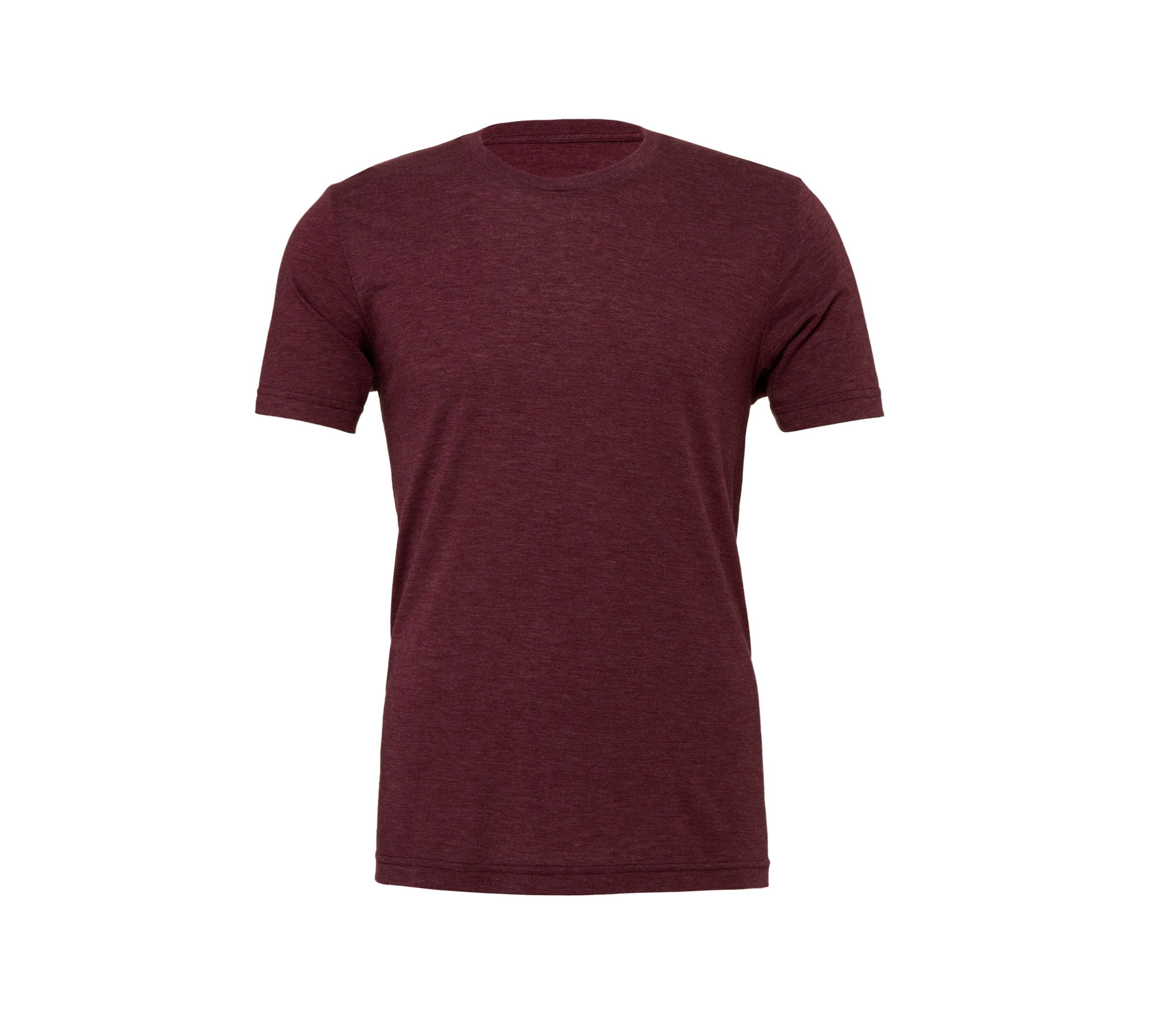 Camiseta Unisex Triblend - Bella+Canvas BE3413