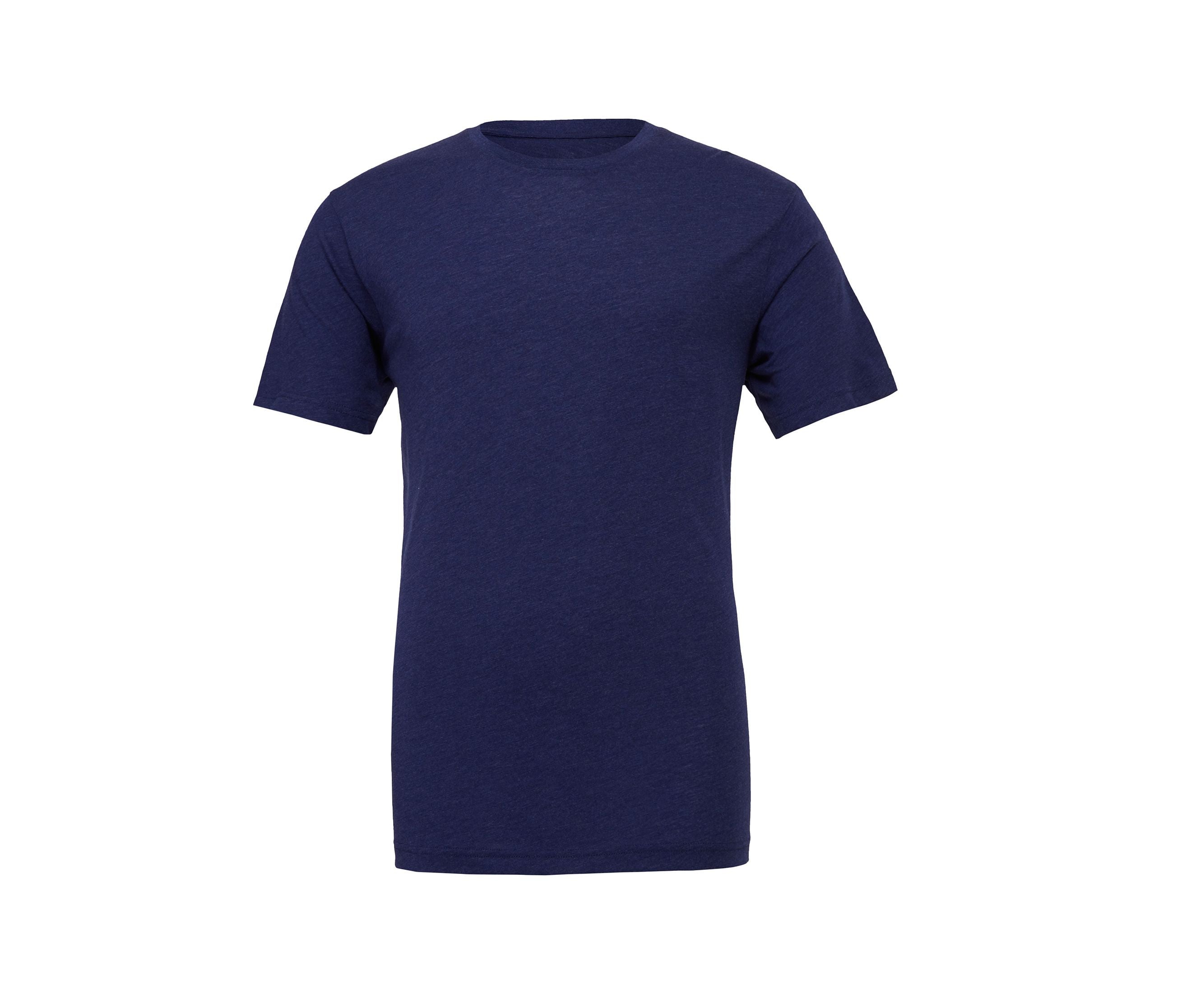Camiseta Unisex Triblend - Bella+Canvas BE3413