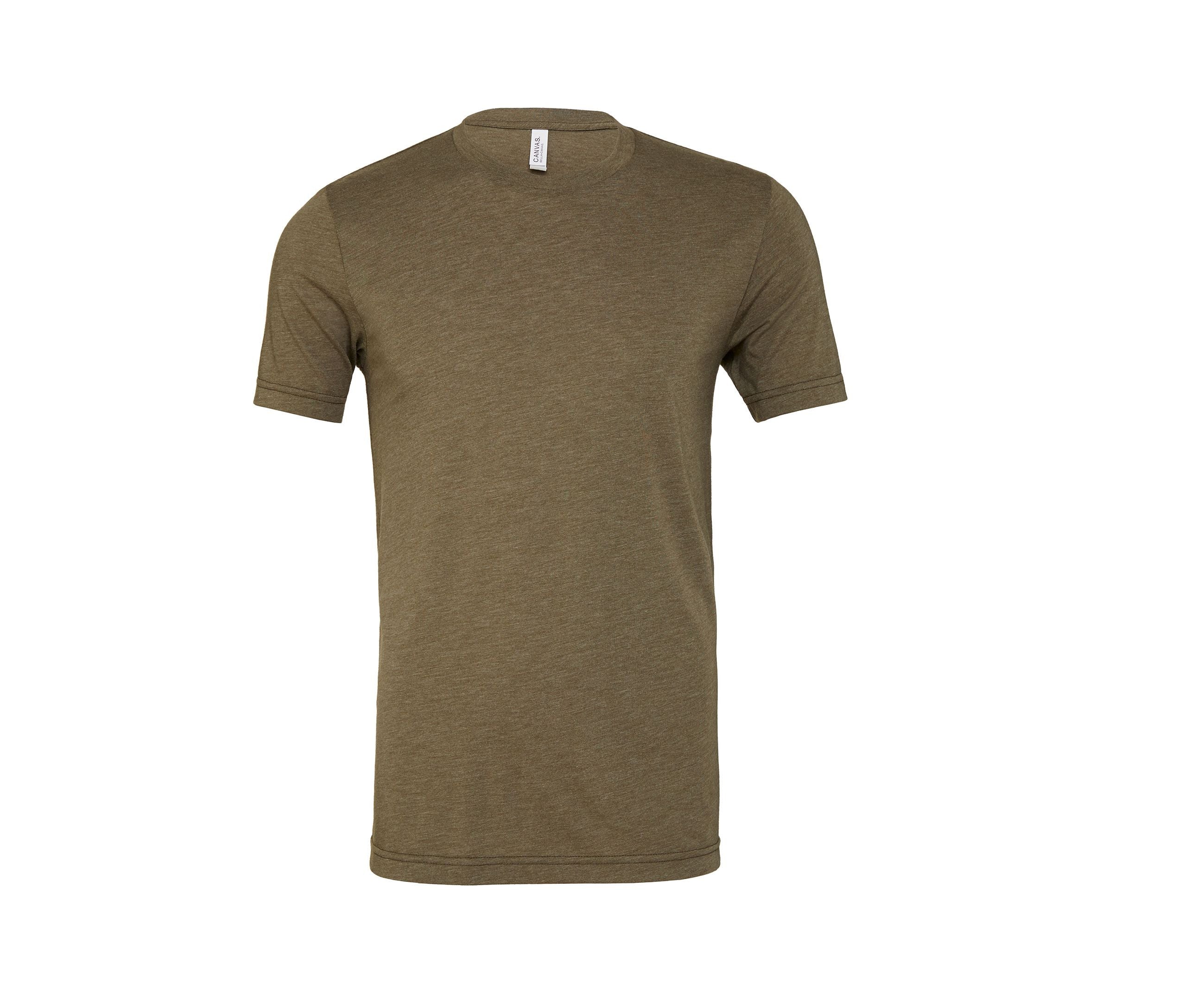 Camiseta Unisex Triblend - Bella+Canvas BE3413