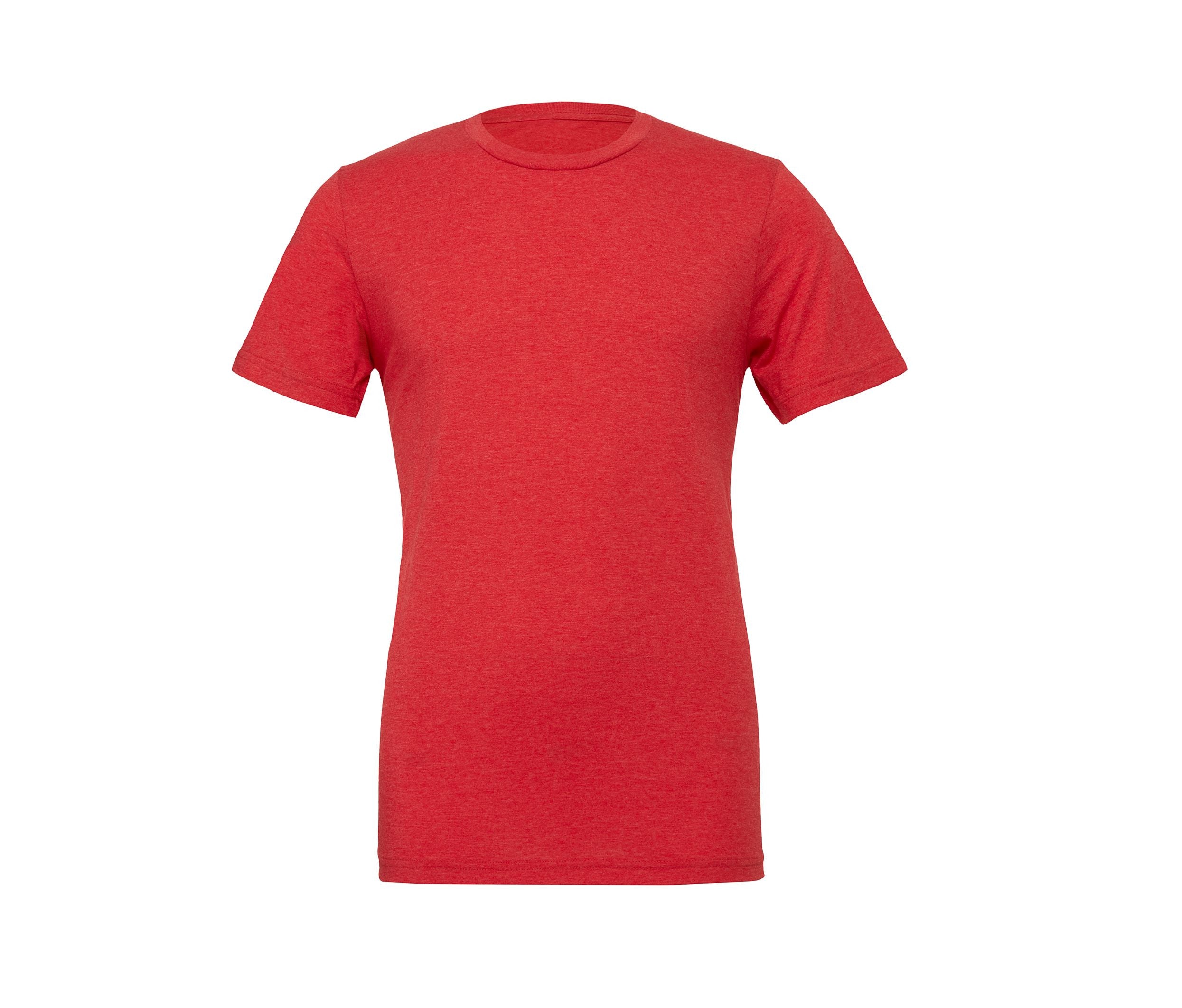 Camiseta Unisex Triblend - Bella+Canvas BE3413