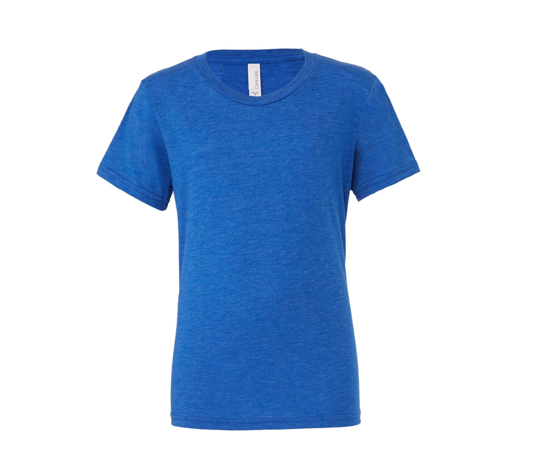 Camiseta Unisex Triblend - Bella+Canvas BE3413