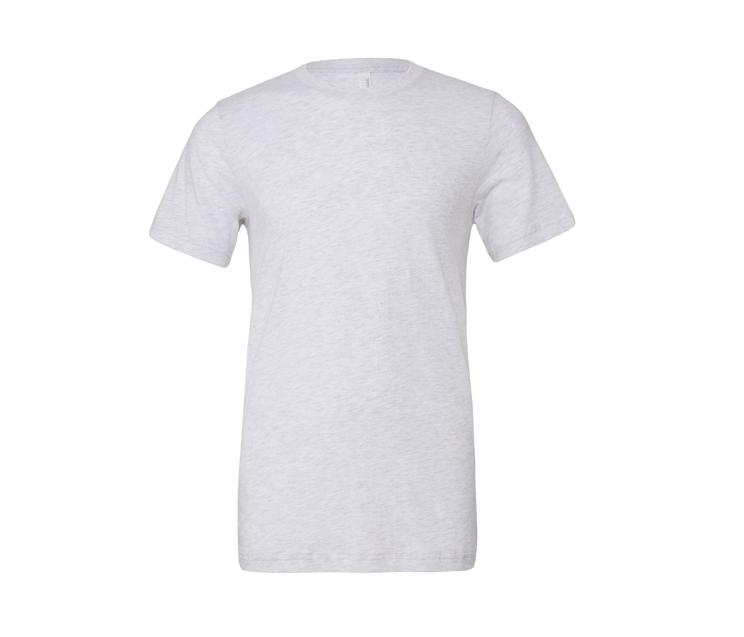 Camiseta Unisex Triblend - Bella+Canvas BE3413