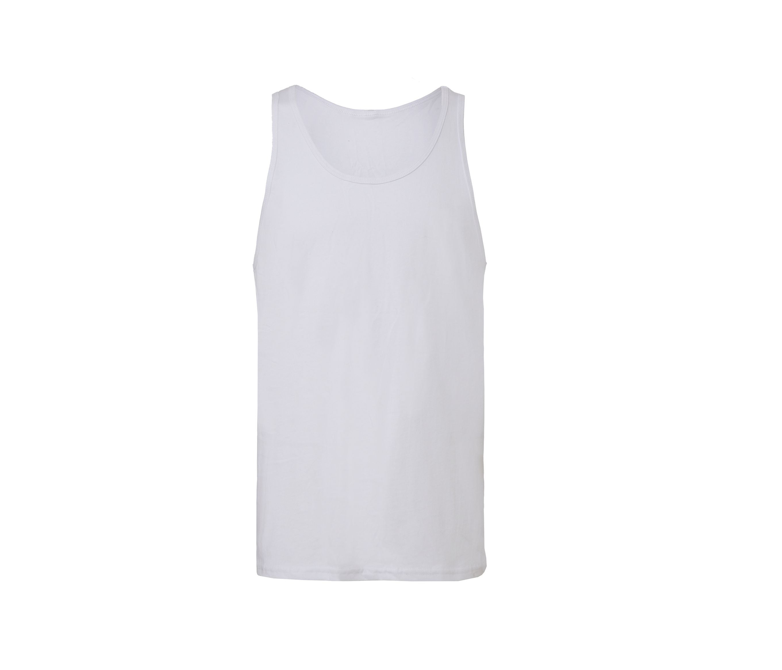 Camiseta sin Mangas Unisex de Algodón - Bella+Canvas BE3480