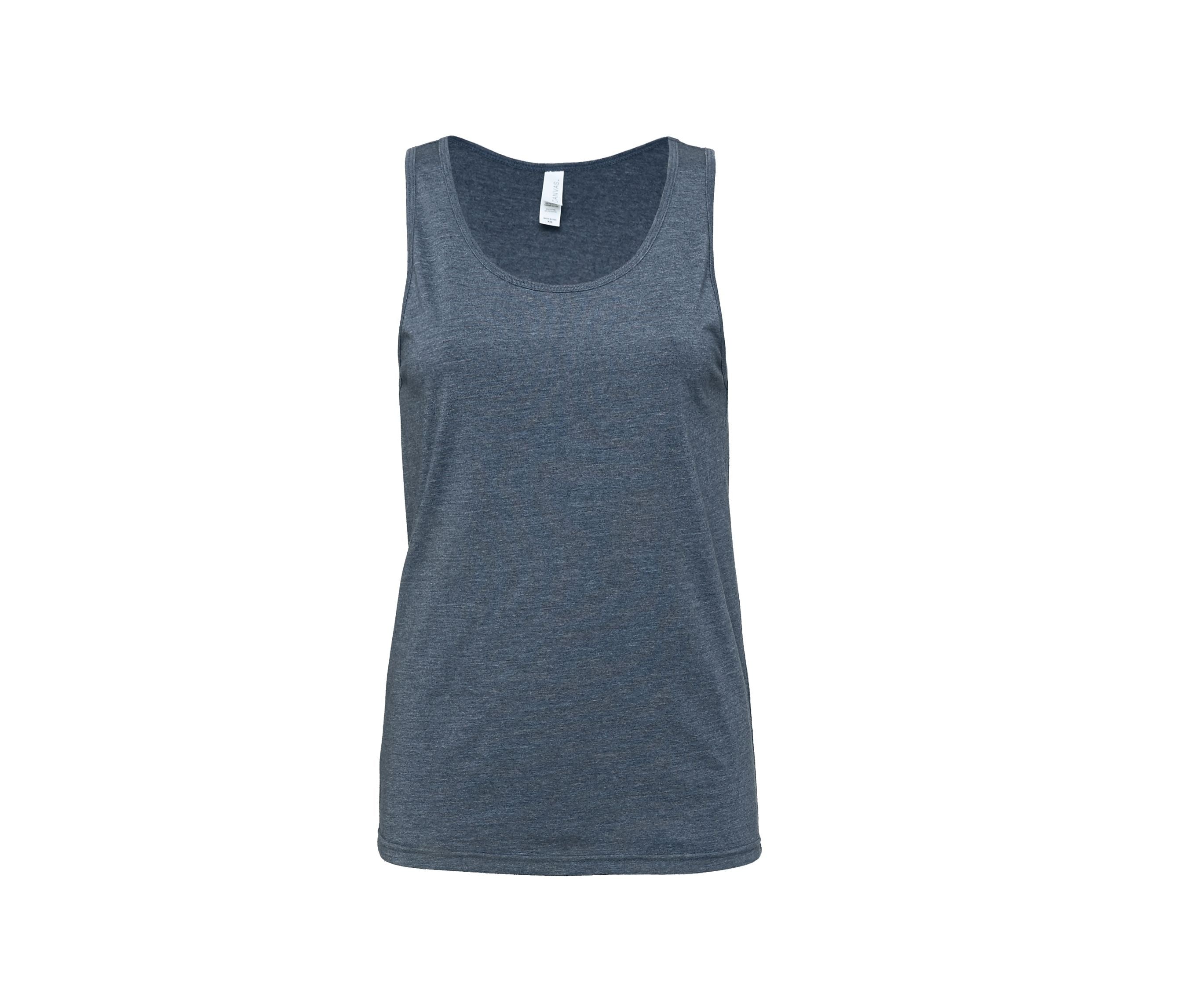 Camiseta sin Mangas Unisex de Algodón - Bella+Canvas BE3480
