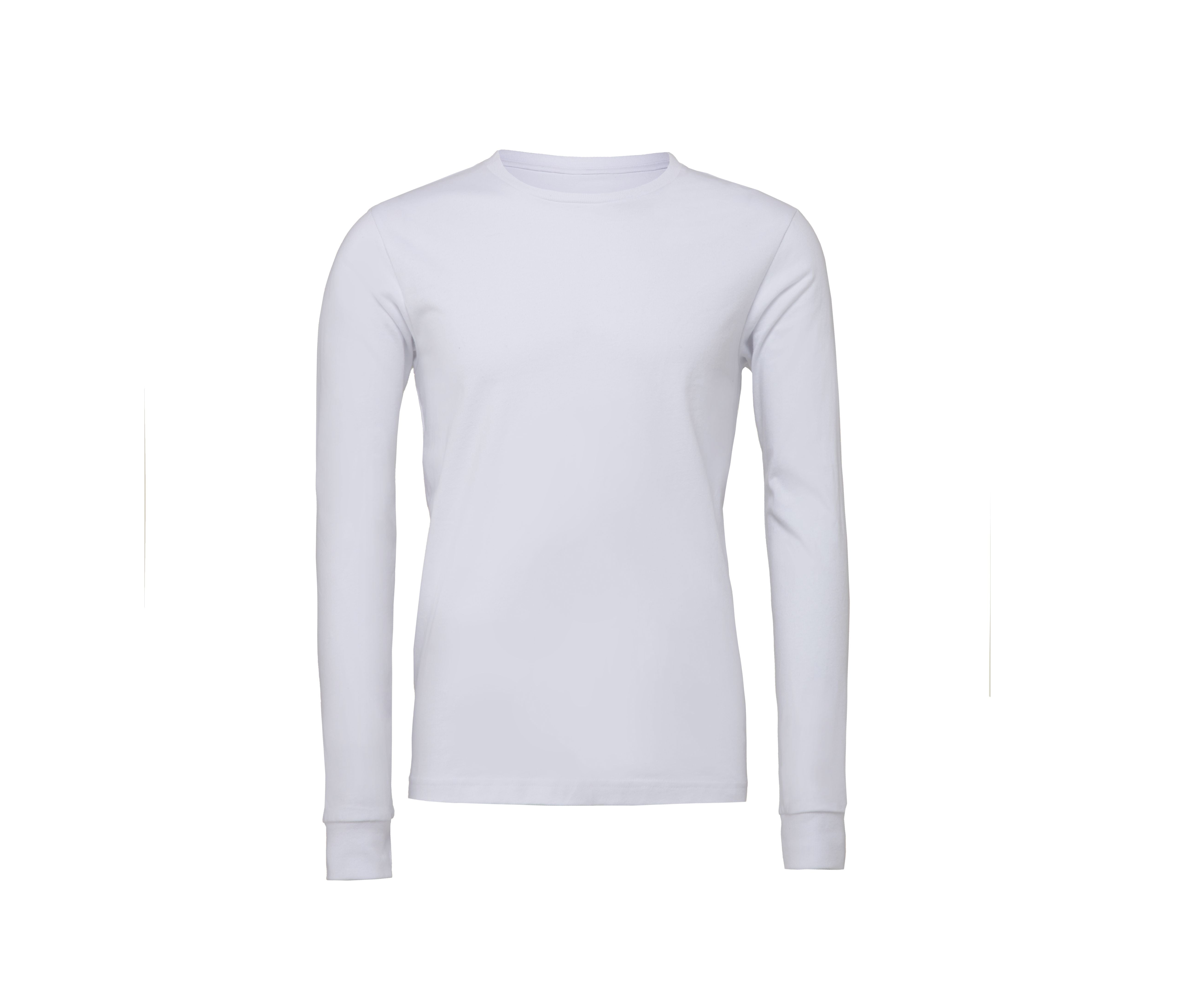 Camiseta Mangas Largas Unisex - Bella+Canvas BE3501