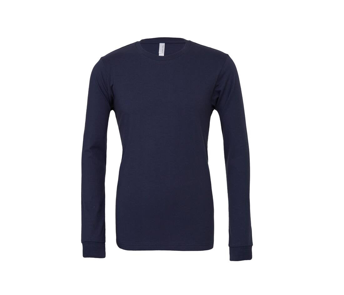 T-shirt unisexe à manches longues en jersey