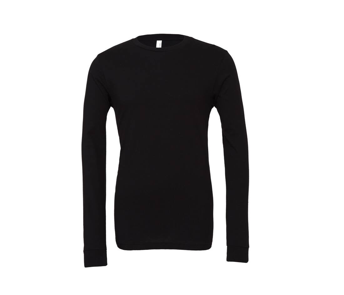T-shirt unisexe à manches longues en jersey